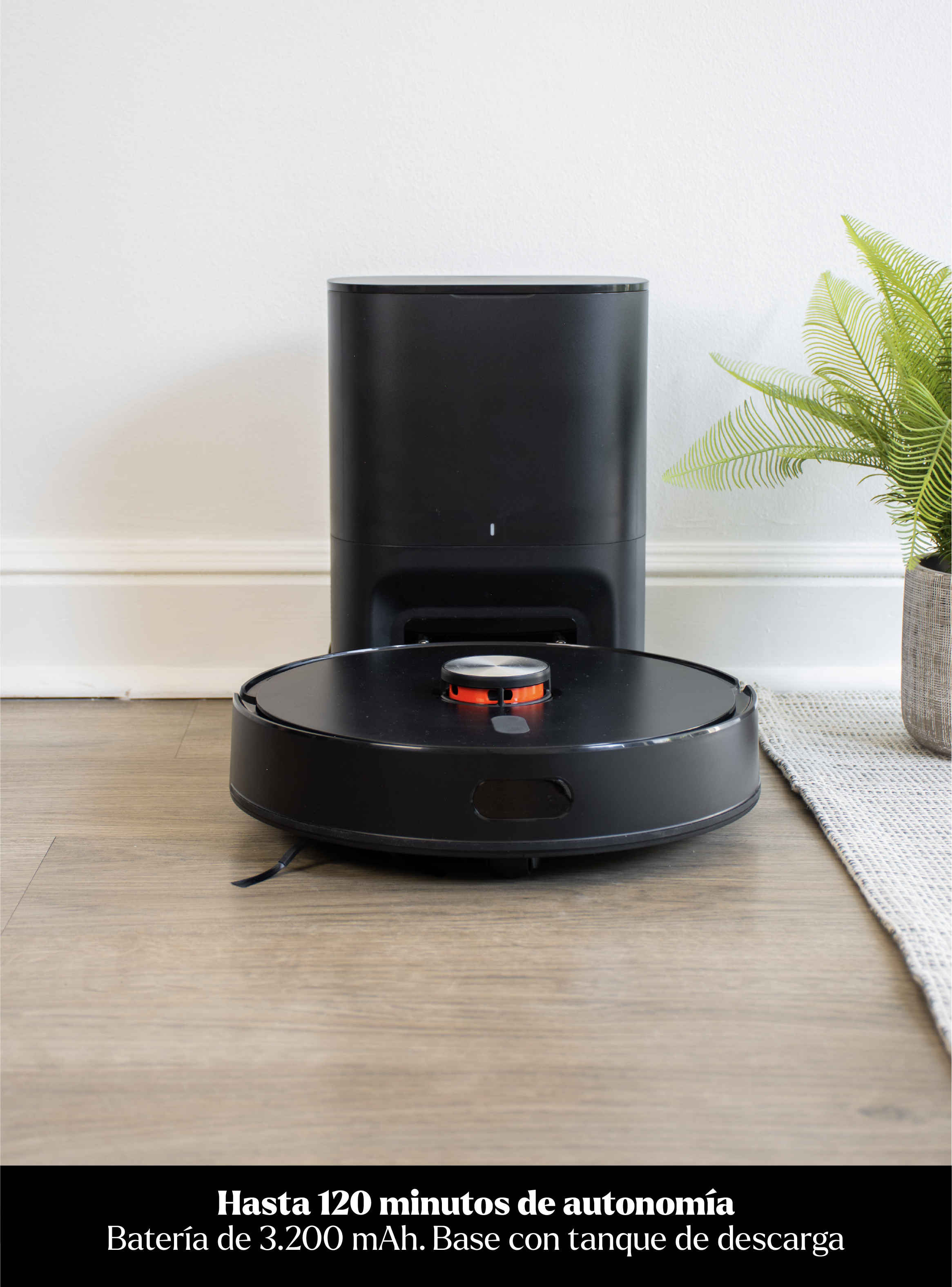 Aspiradora Robot SmartClean 360 Prime con Estación de Autovaciado-2