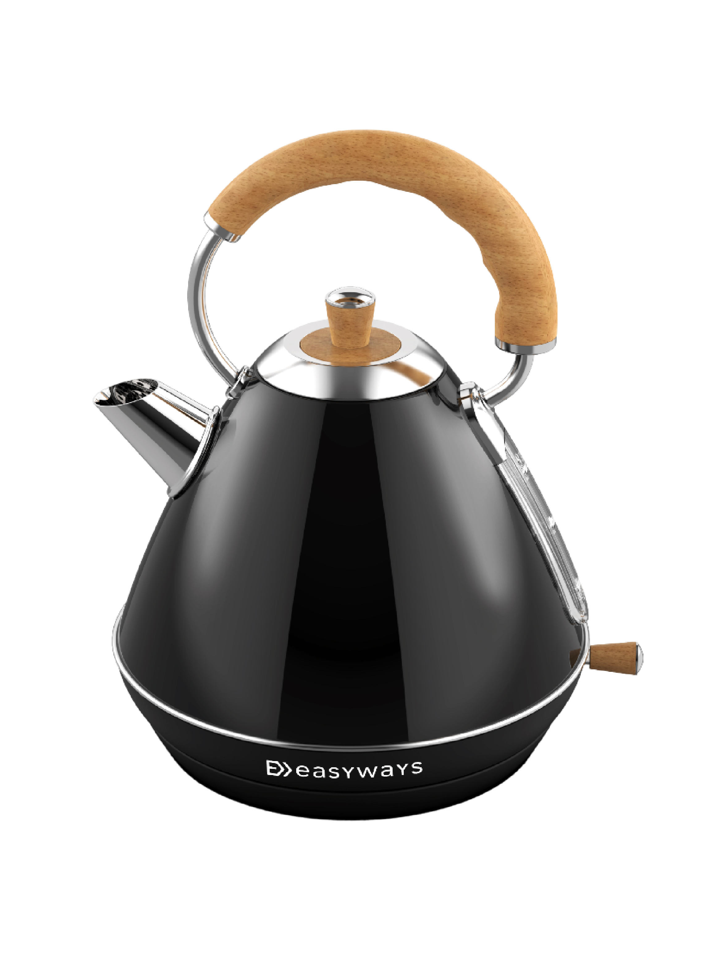 Hervidor Design Negro 1,7 L EasyWays-4