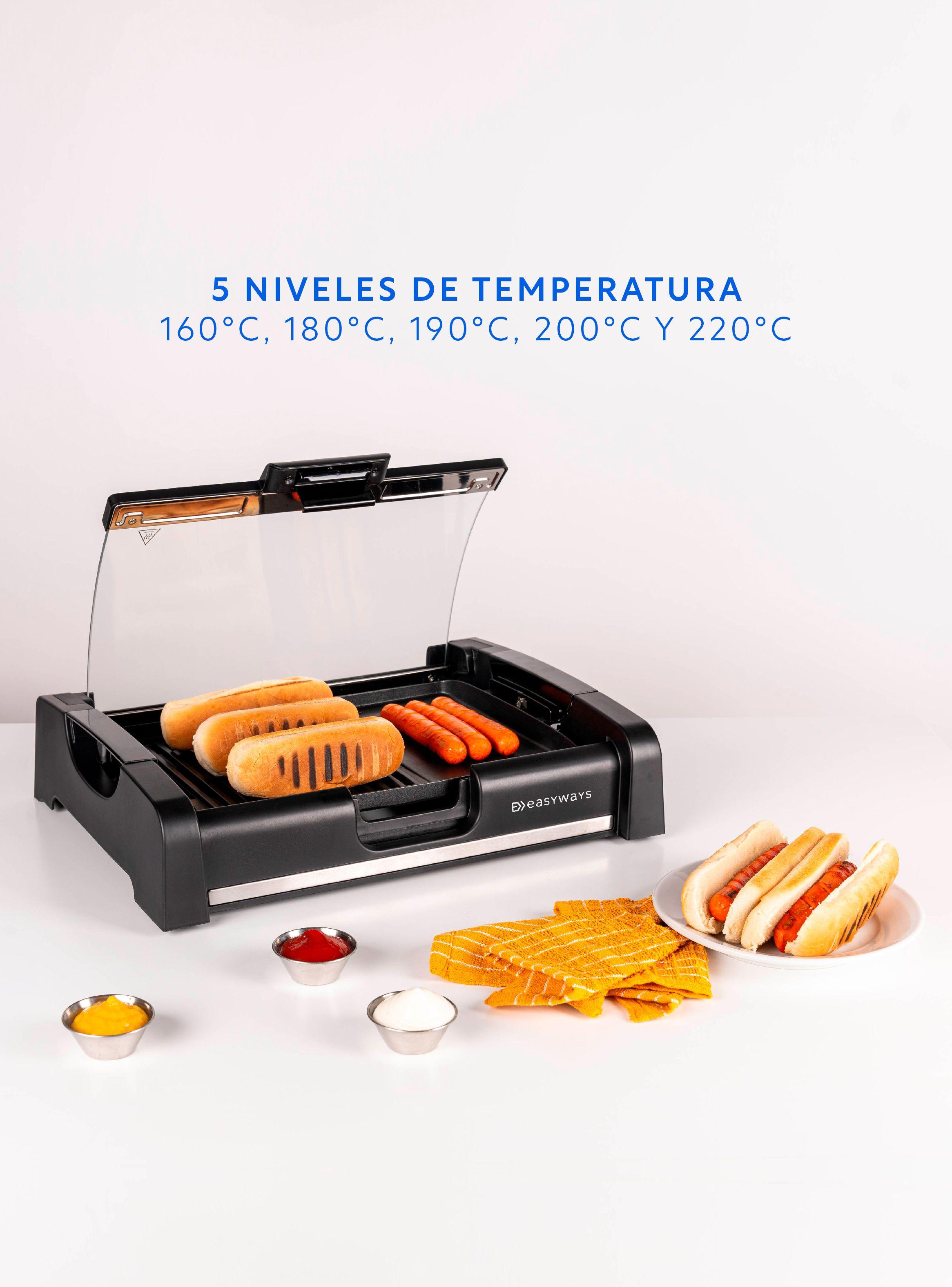 Parrilla Eléctrica Pitmaster EasyWays-3