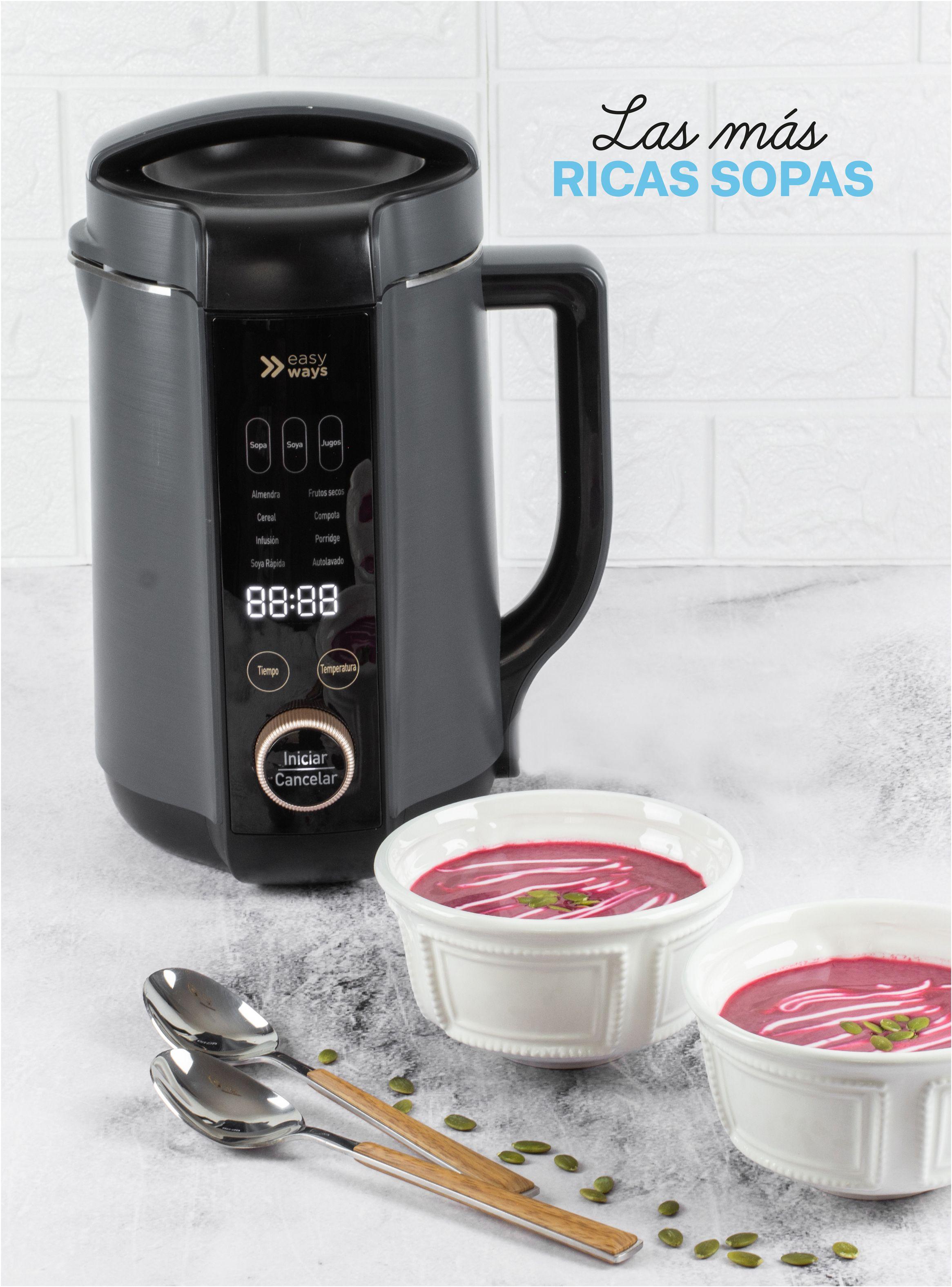 Máquina para Leches Vegetales, Sopas, Batidos y más Good Milk 1,3 Lt EasyWays-6