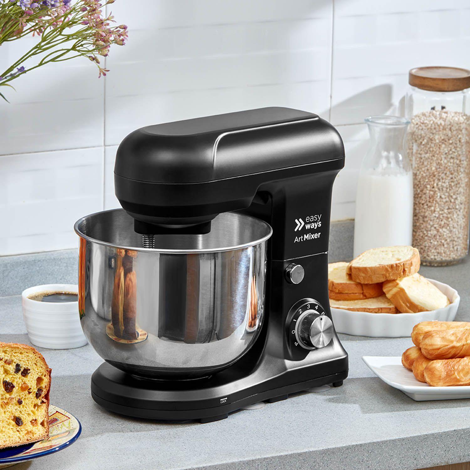 Batidora de Pedestal Art Mixer Negro 4,3 Lt EasyWays-3
