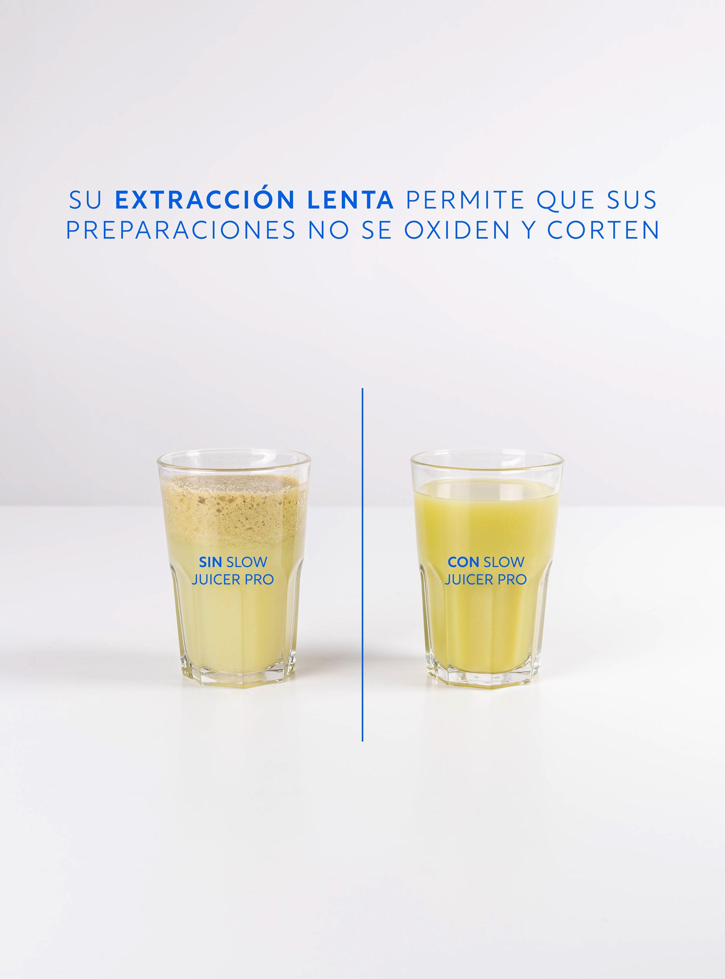 Prensadora de Jugo En Frío Slow Juicer Pro EasyWays-5