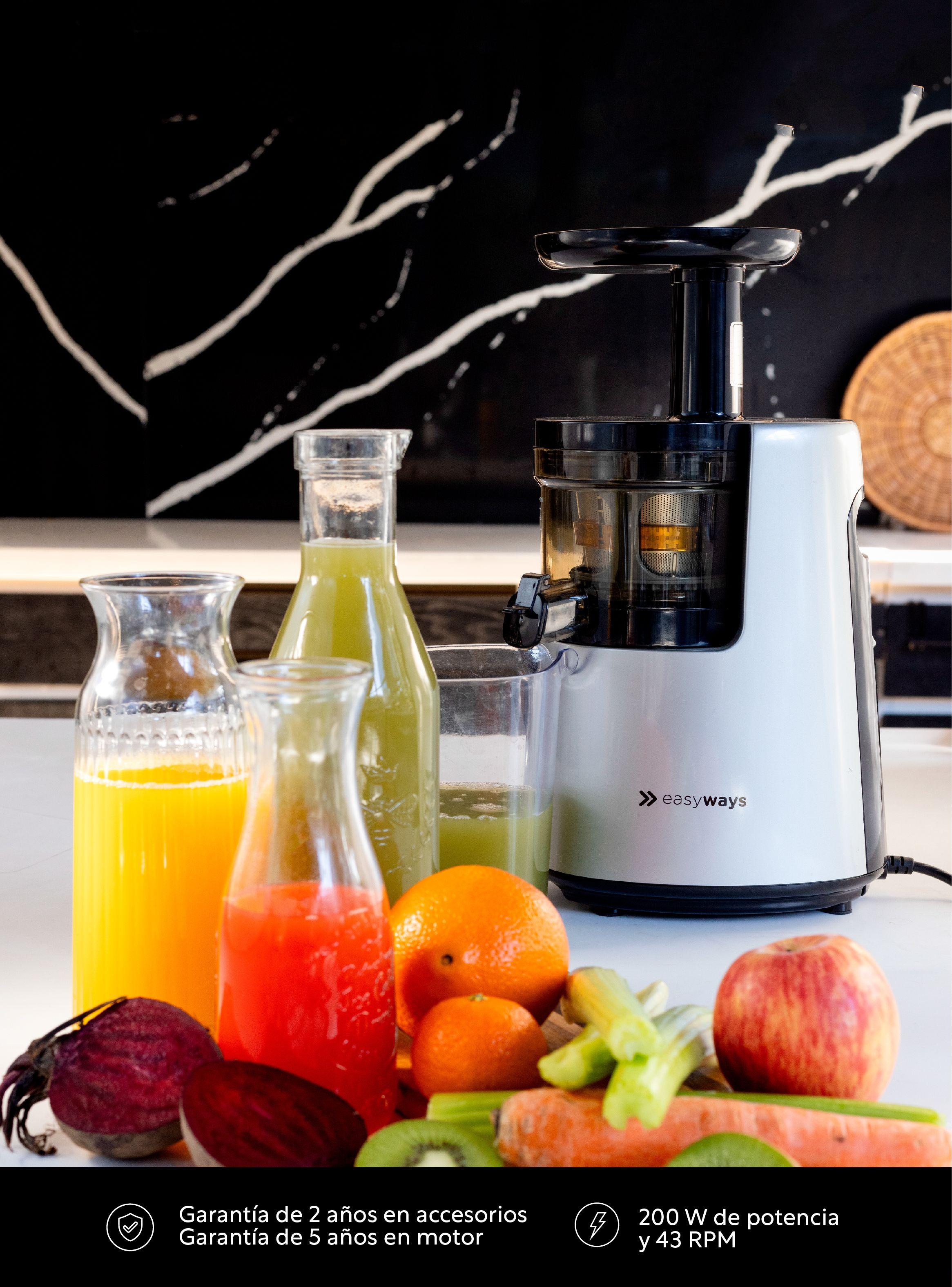 Prensadora De Jugo En Frío Slow Juicer Pro Easyways-3