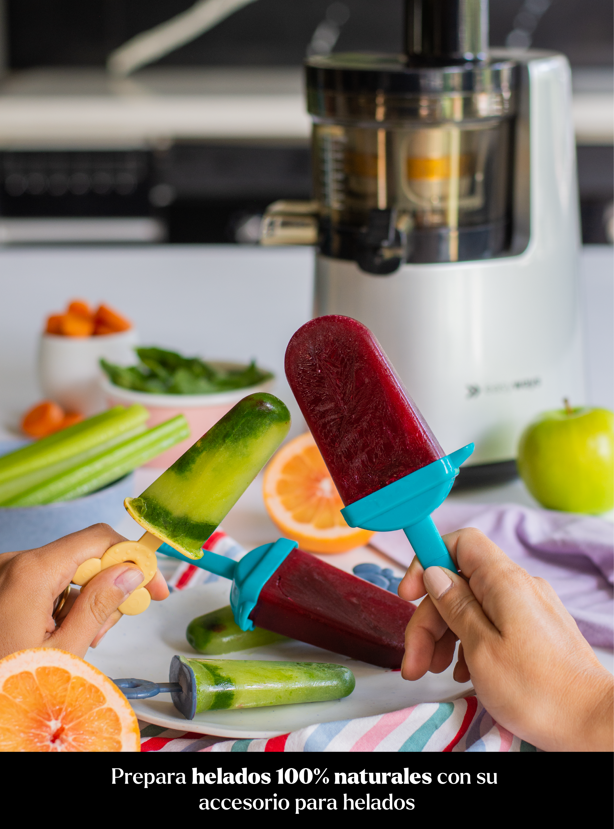 Prensadora De Jugo En Frío Slow Juicer Pro Easyways-4