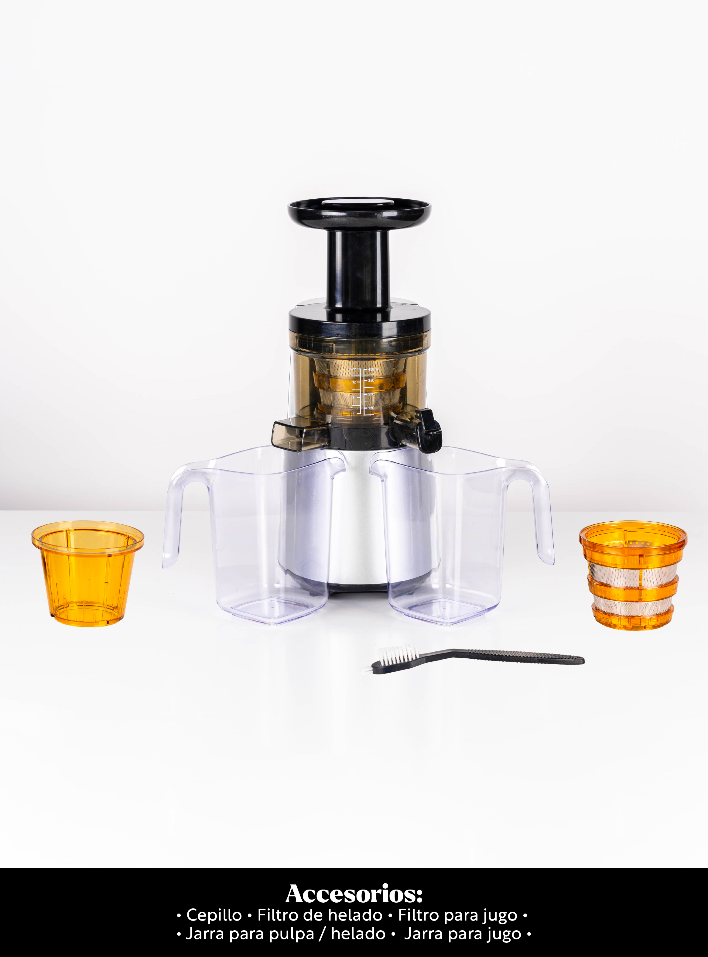 Prensadora De Jugo En Frío Slow Juicer Pro Easyways-5