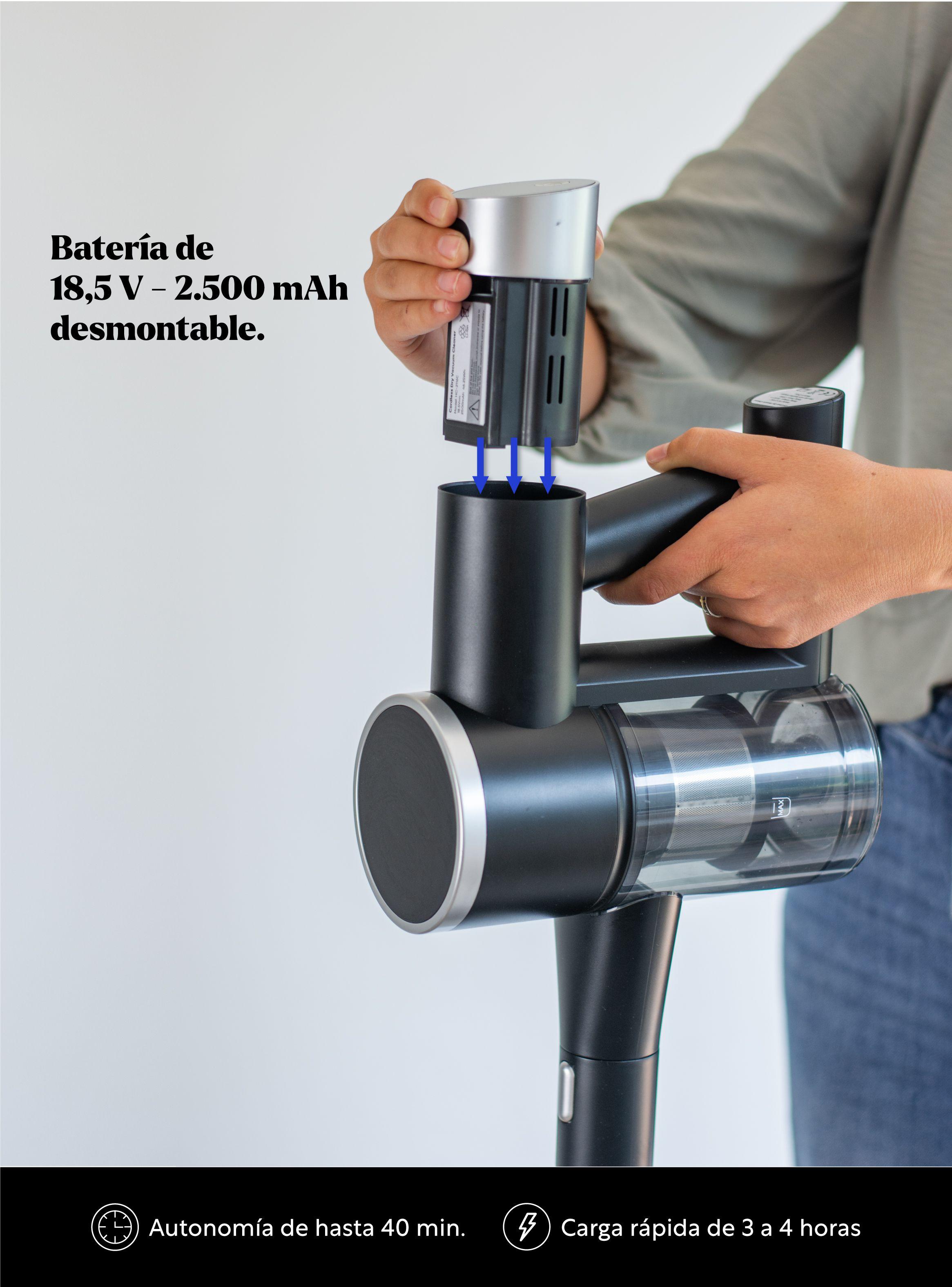 Aspiradora Vertical Inalámbrica Cyclone Lite EasyWays-2