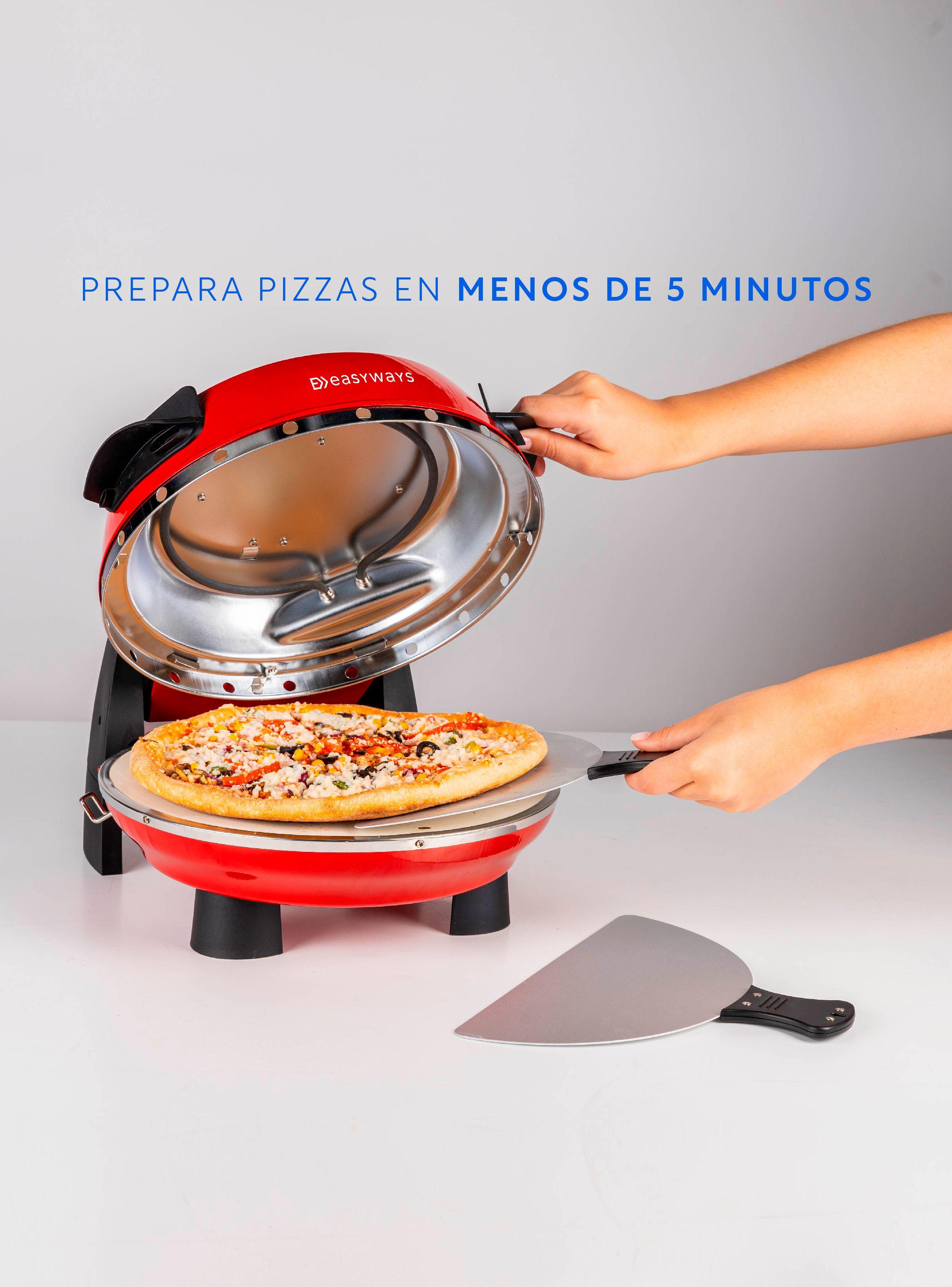 Horno Eléctrico Pizza Oven Easyways-2