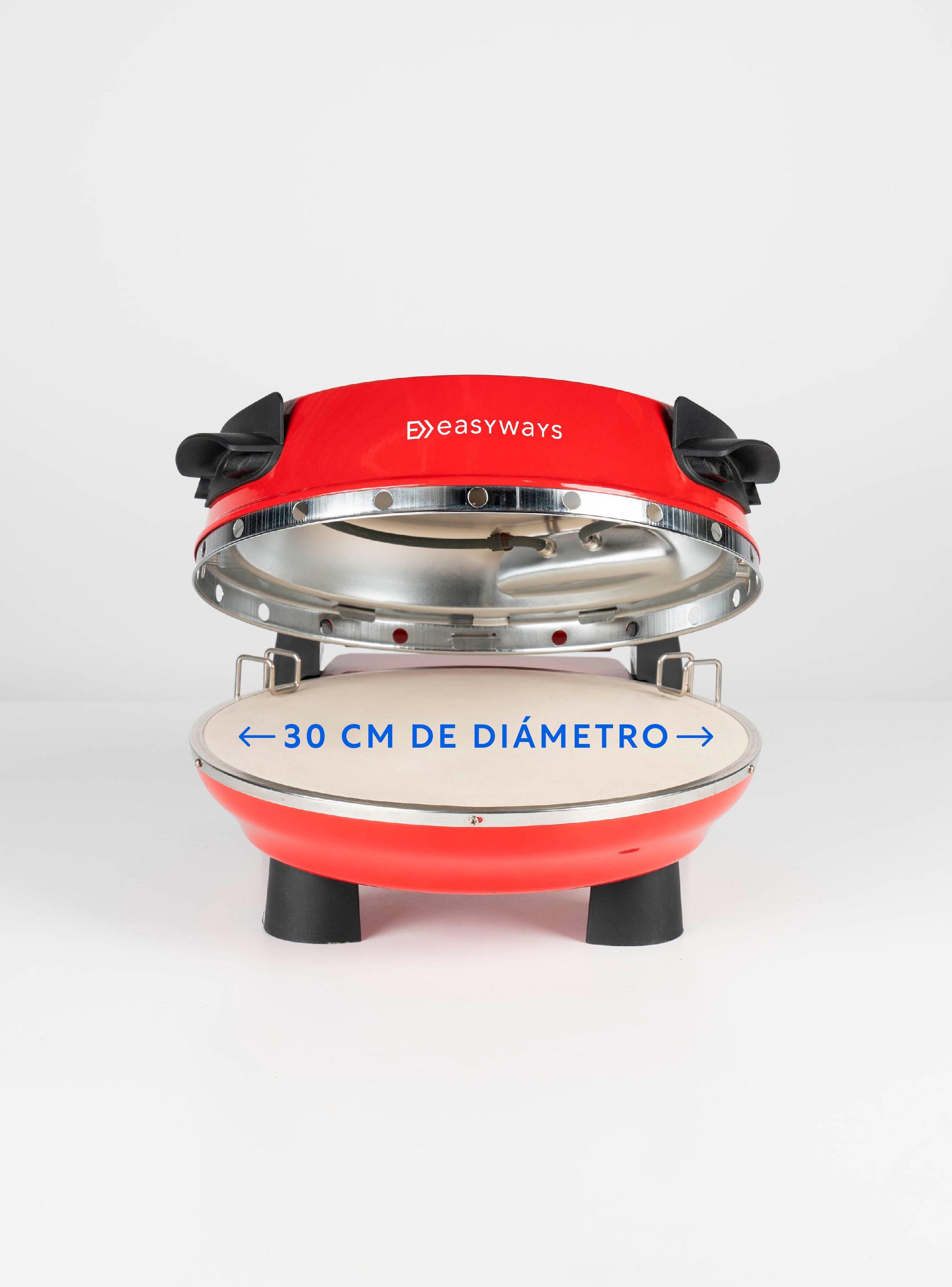 Horno Eléctrico Pizza Oven Easyways-3