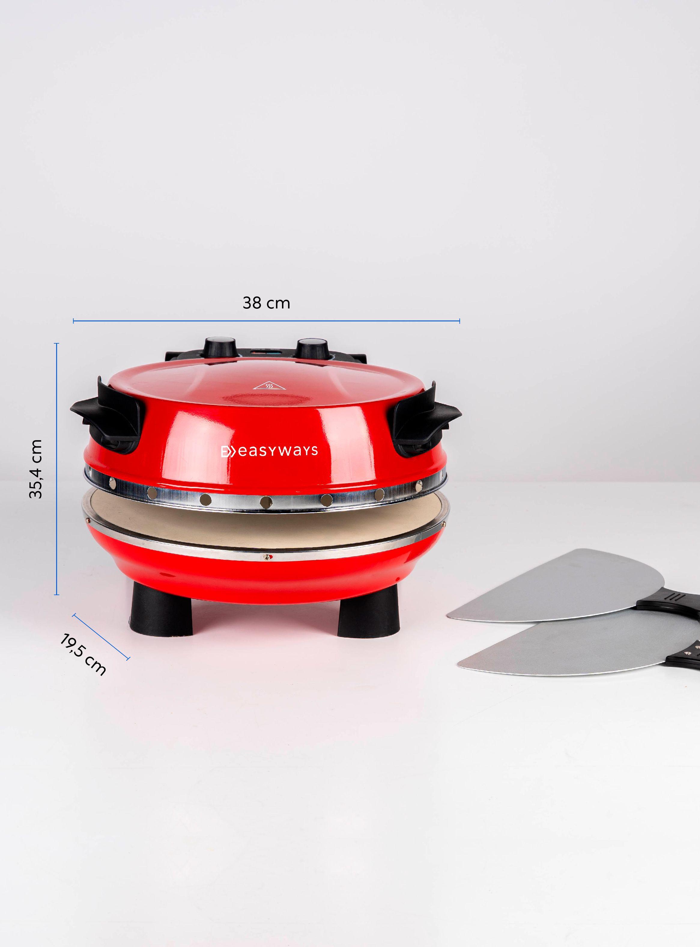 Horno Eléctrico Pizza Oven Easyways-7