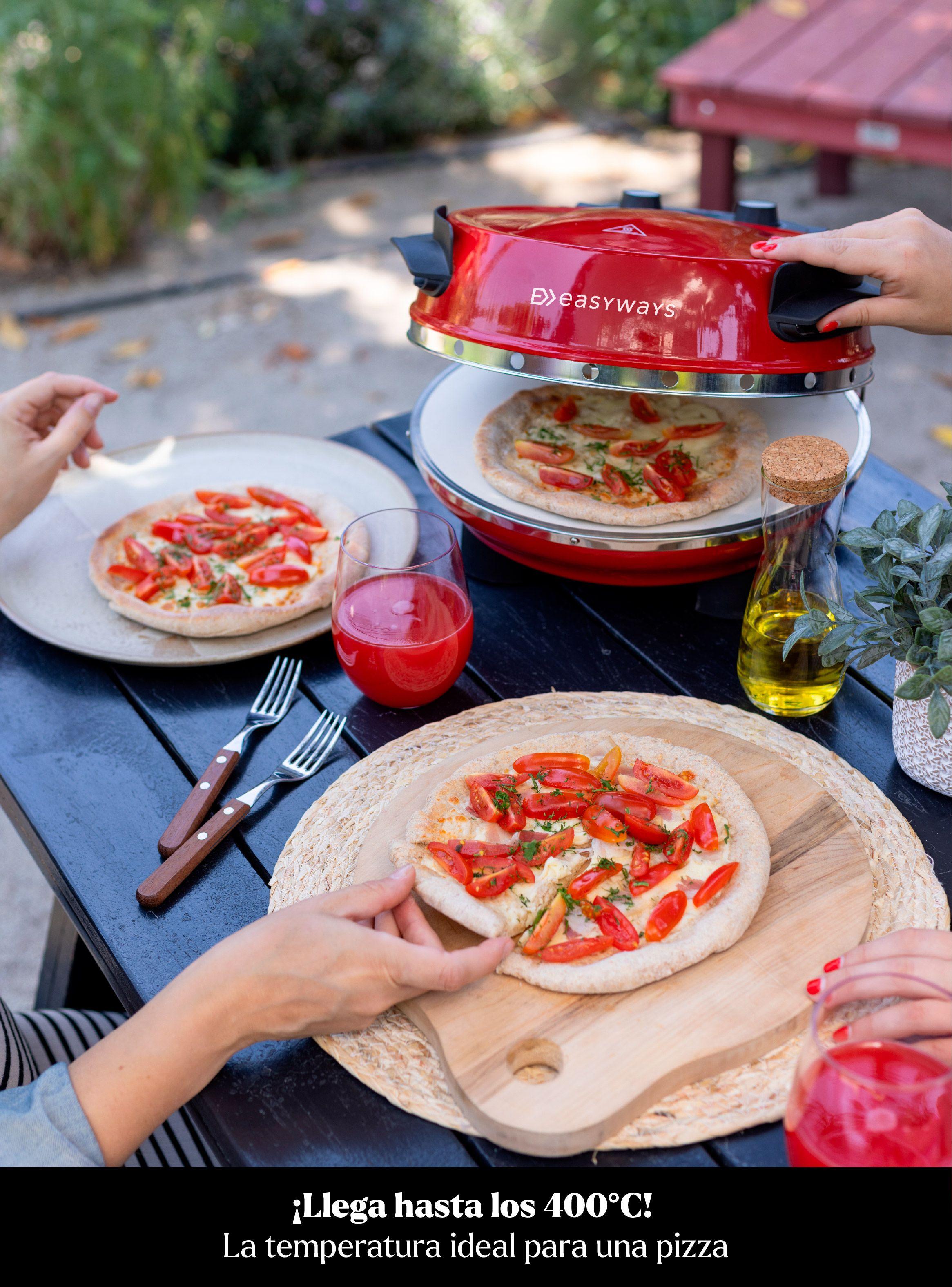 Horno Eléctrico Pizza Oven Easyways-3
