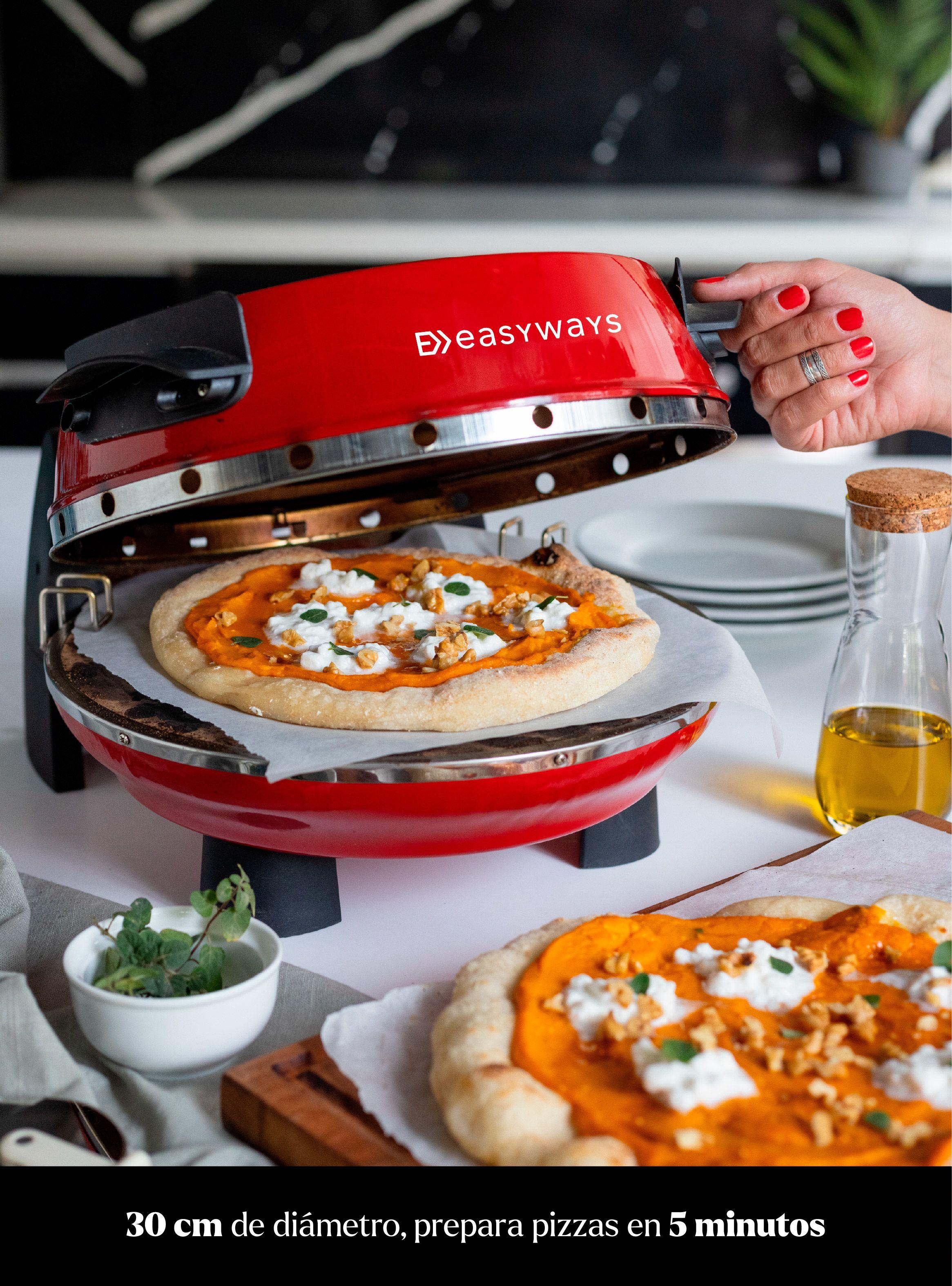Horno Eléctrico Pizza Oven Easyways-4