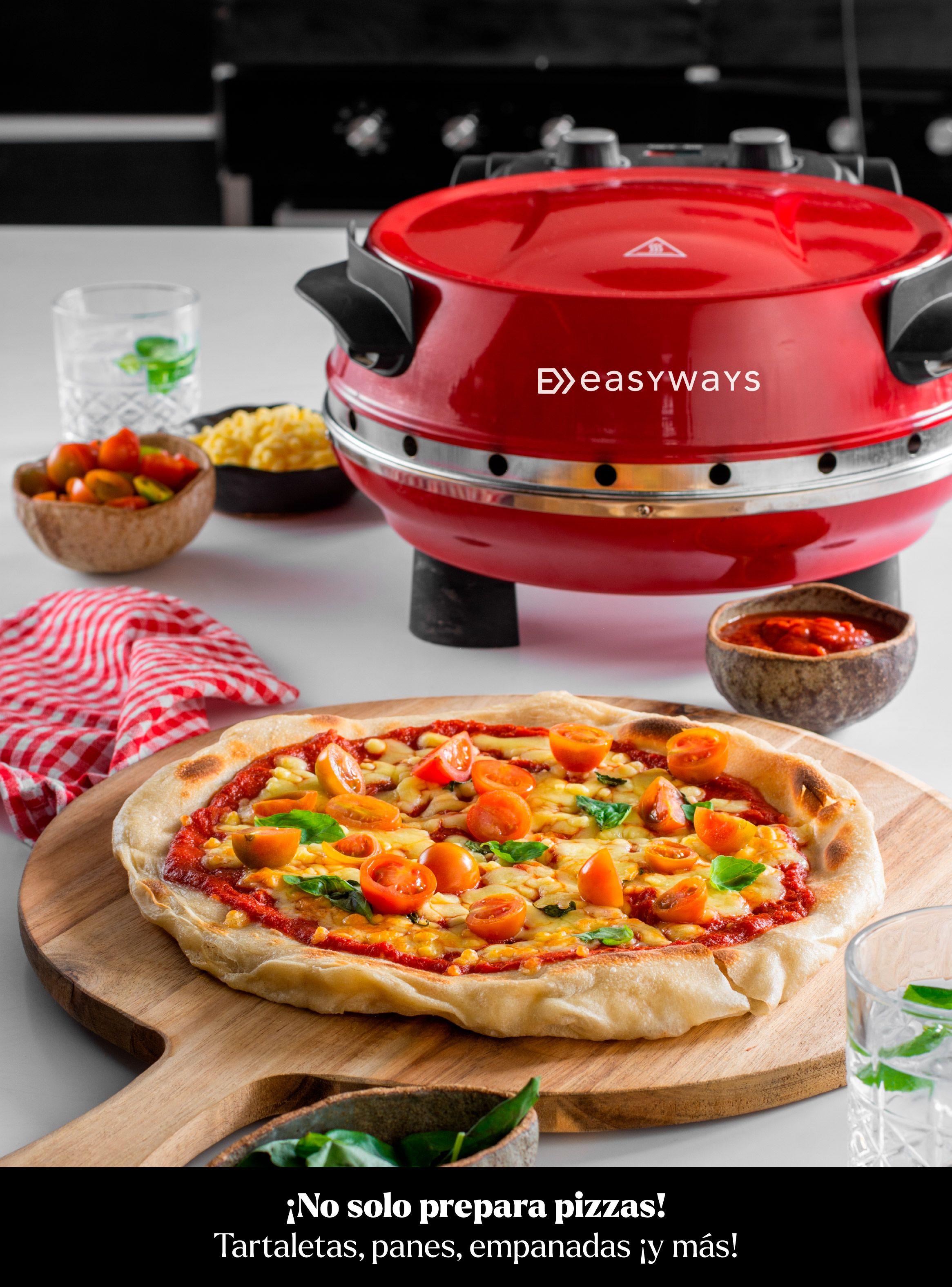 Horno Eléctrico Pizza Oven Easyways-7