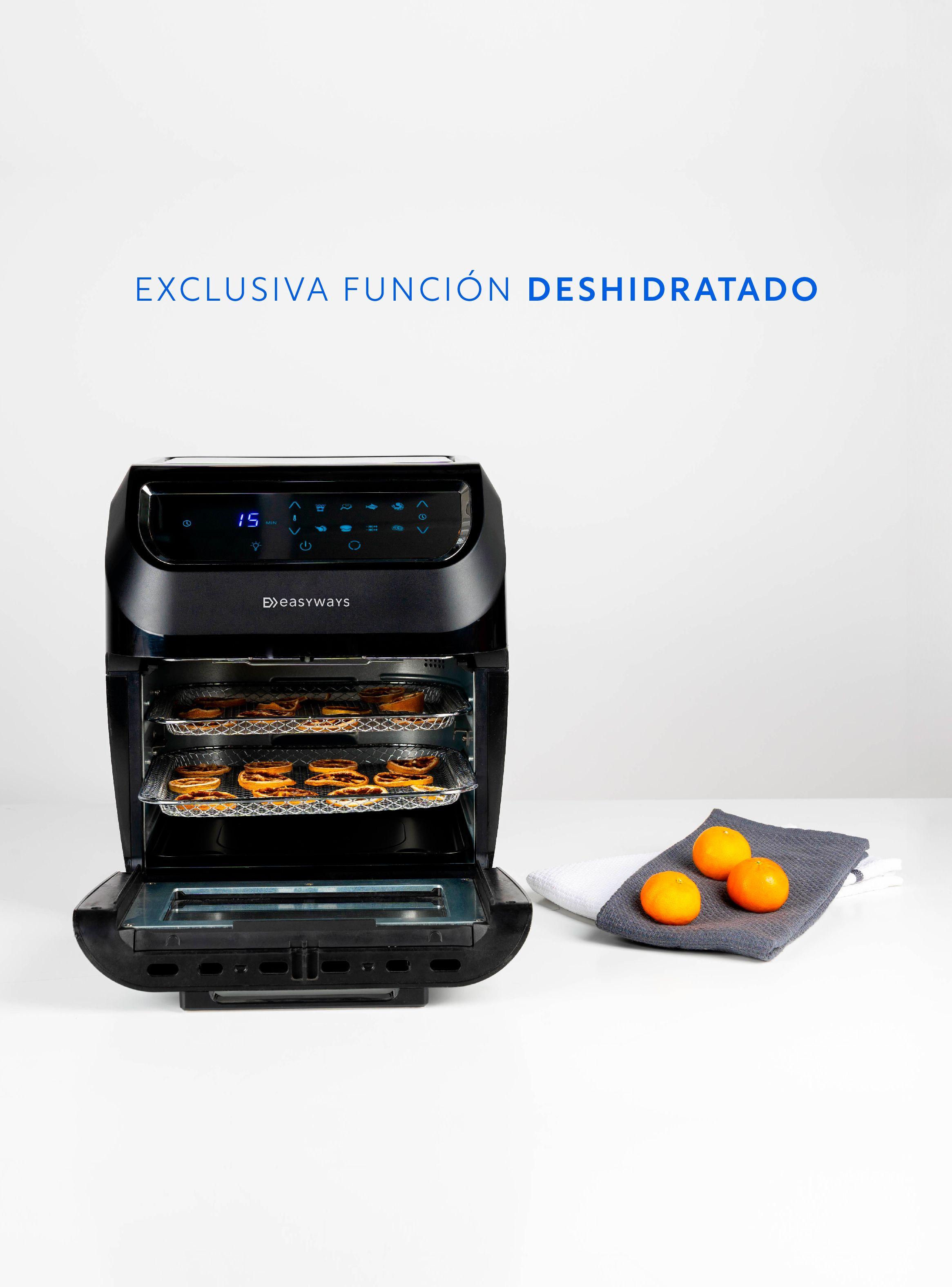 Horno Freidora De Aire Airfryer Plus 11.6 L Easyways-2