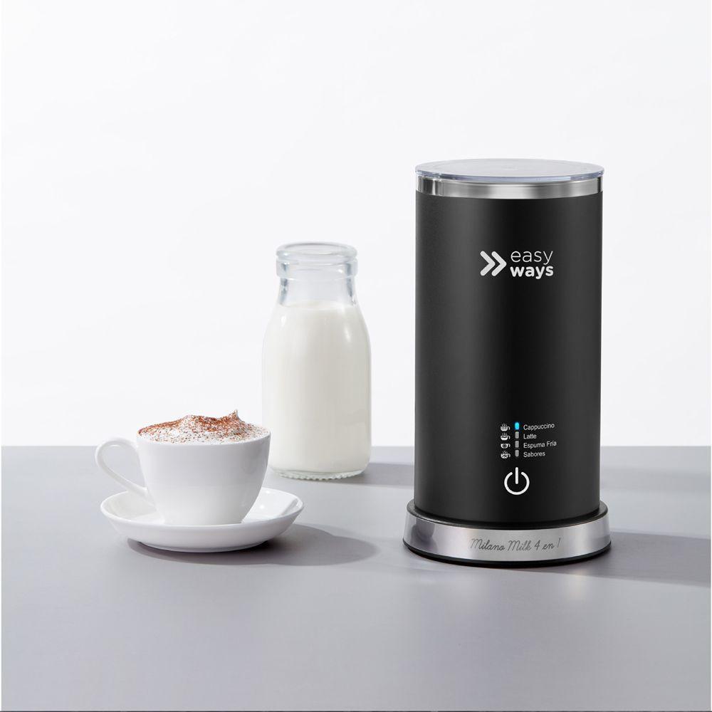Cafetera Milano Coffee + Espumador Leche EasyWays-3