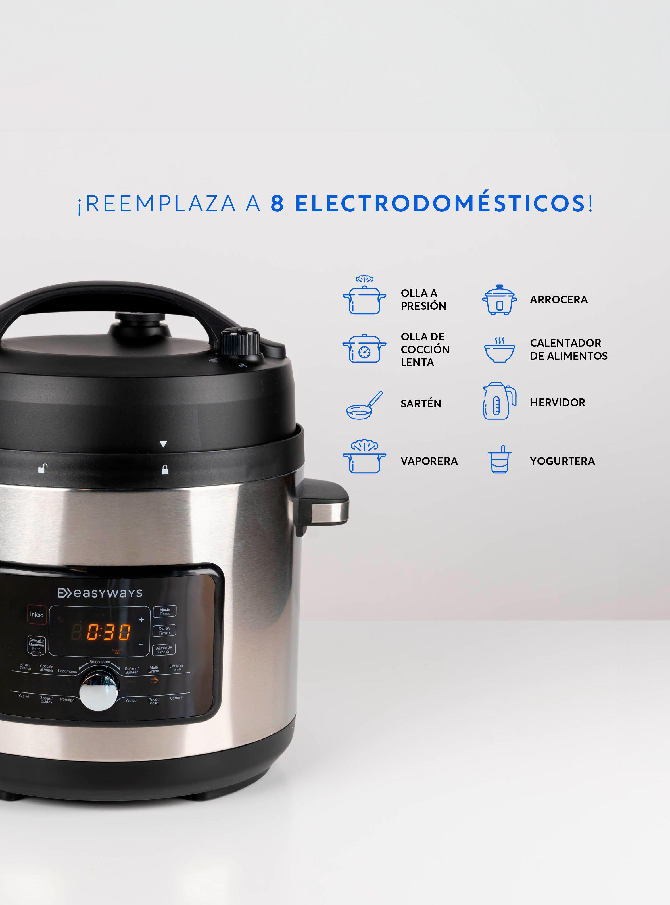 Olla de Cocción Fast Pot 5,7 L EasyWays-4