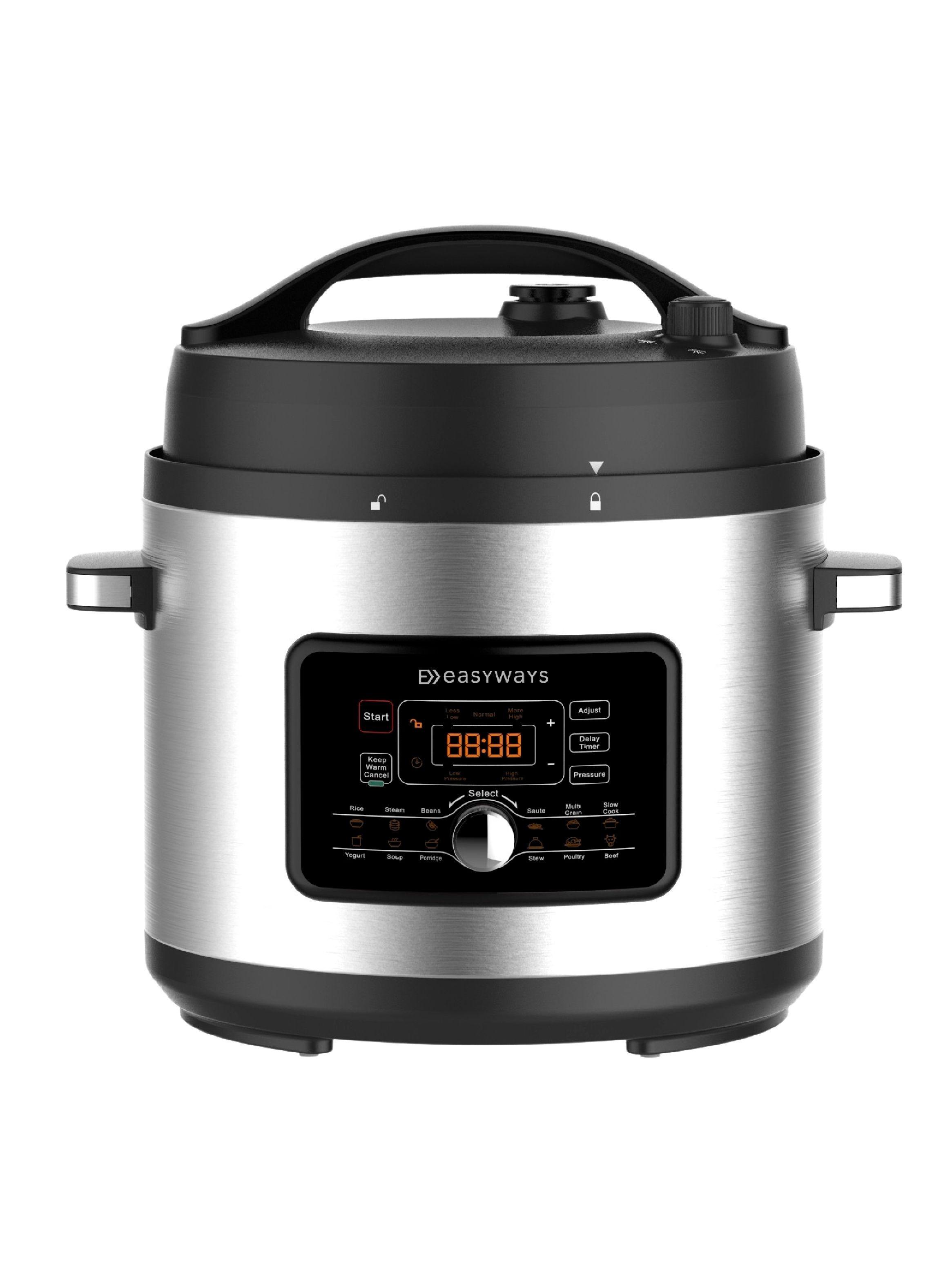 Olla Presión Multifuncional Fast Pot 5,7 L EasyWays-0