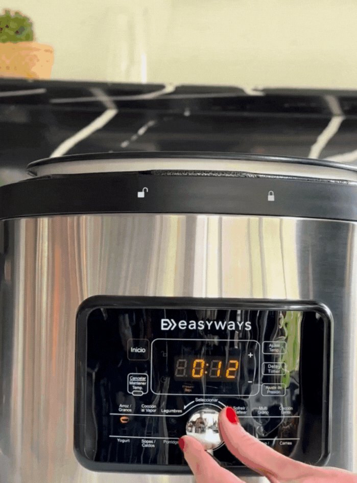 Olla Presión Multifuncional Fast Pot 5,7 L EasyWays-1