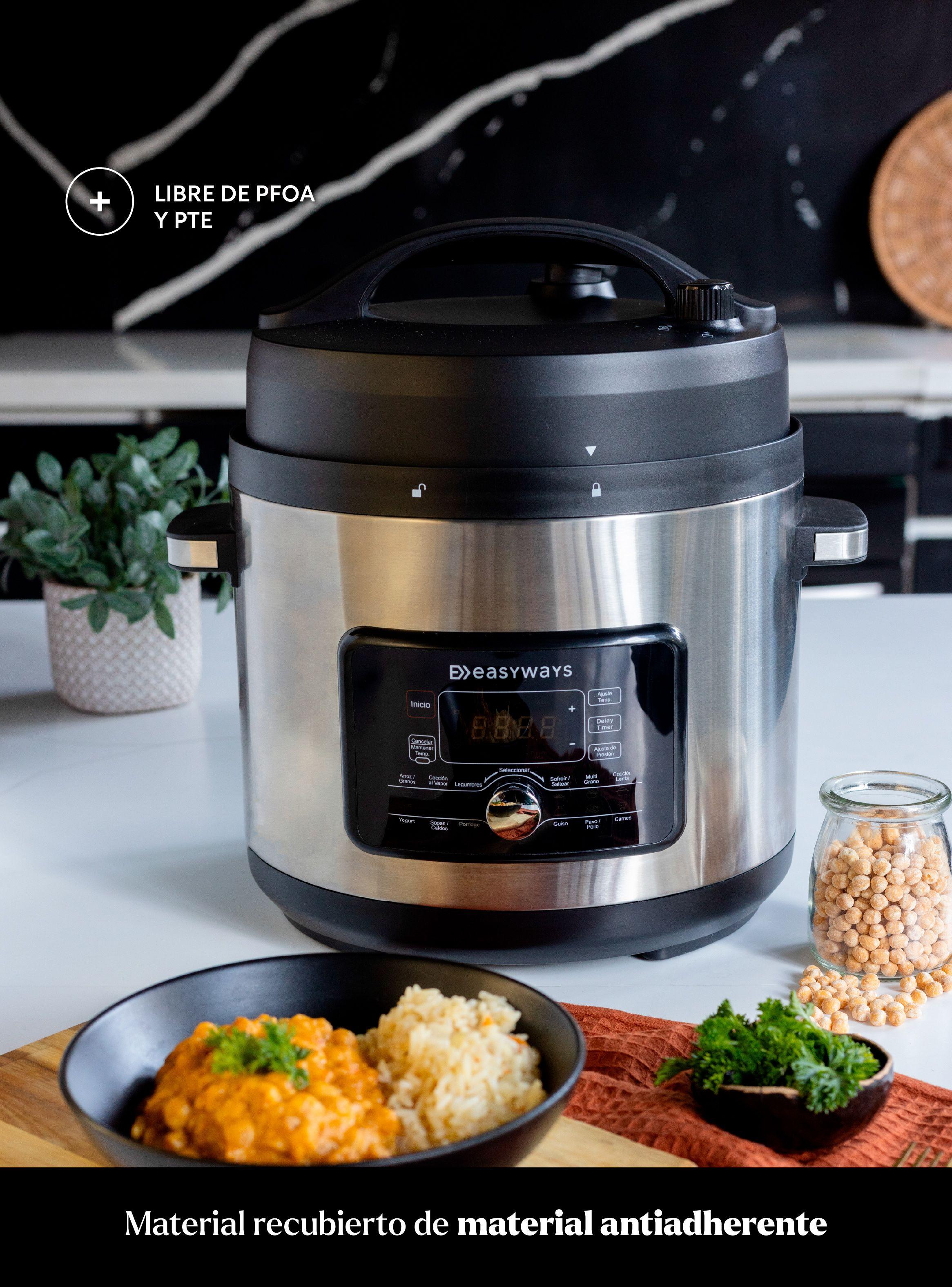 Olla Presión Multifuncional Fast Pot 5,7 L EasyWays-6