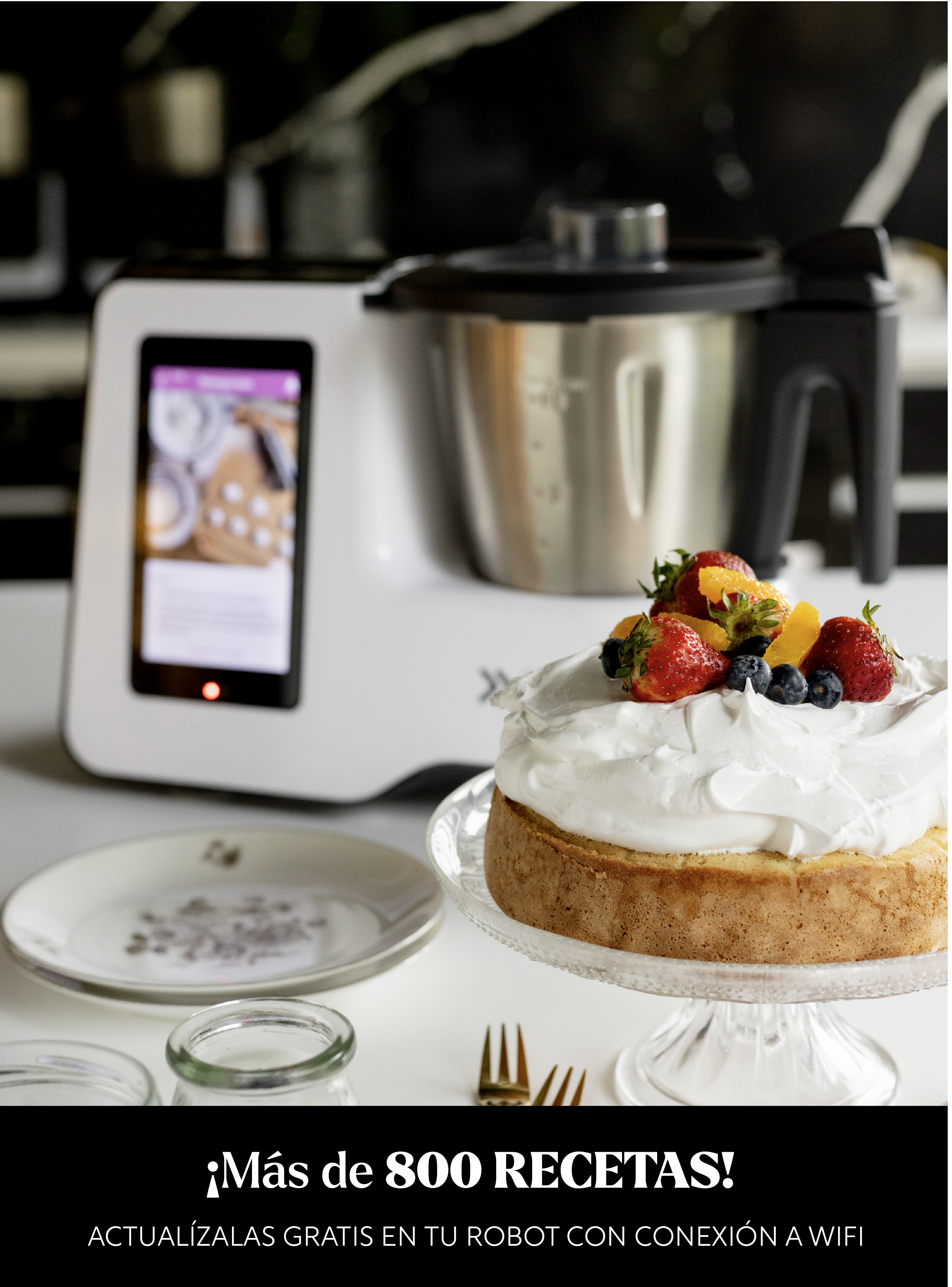 Robot De Cocina Kitchen Connect Easyways-4