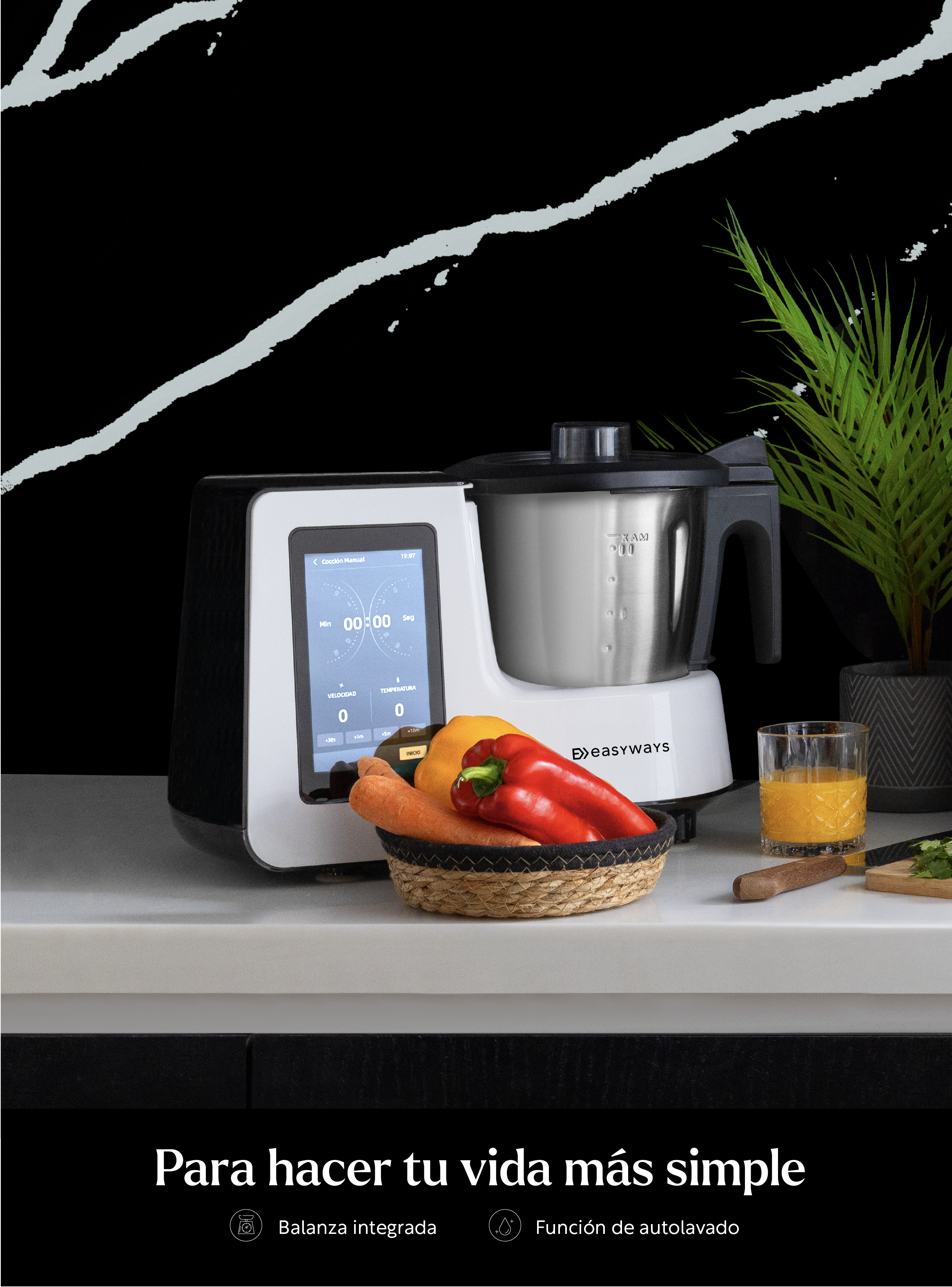 Robot De Cocina Kitchen Connect Easyways-5