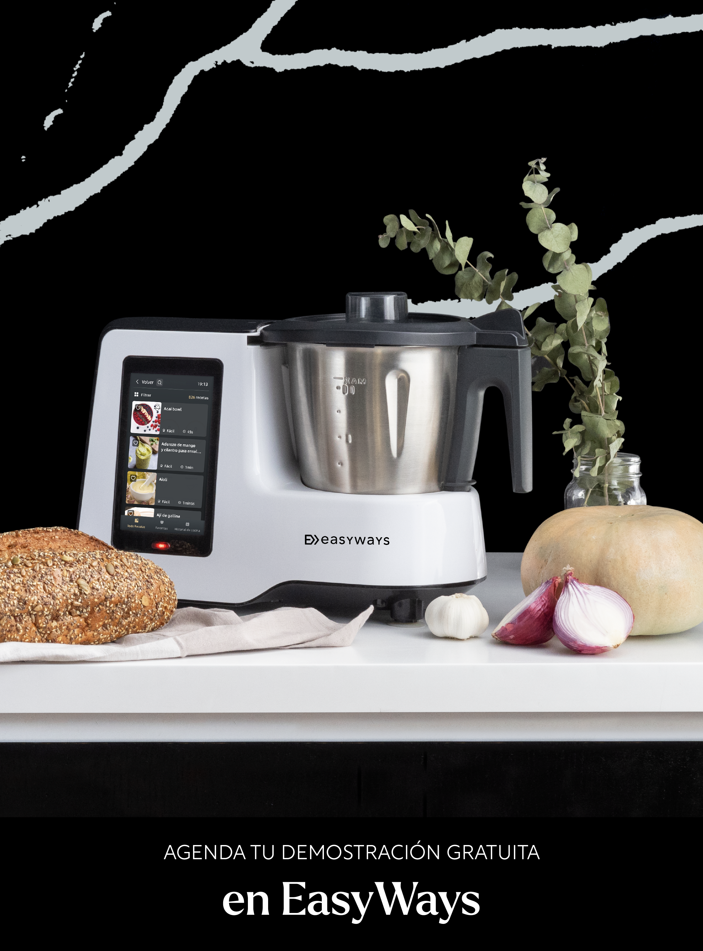 Robot De Cocina Kitchen Connect Easyways-7