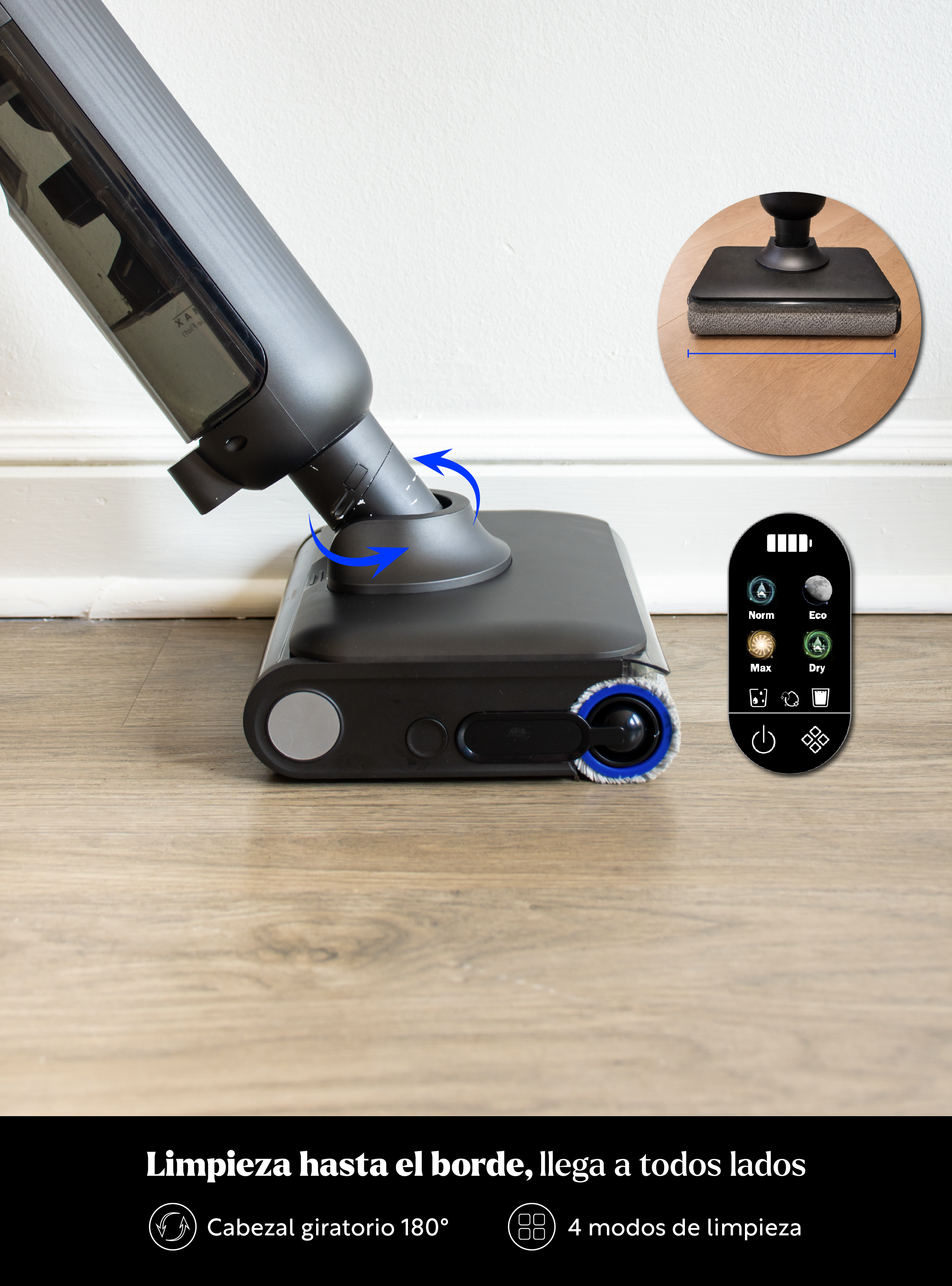 Aspiradora Trapeadora HydroSweep-5