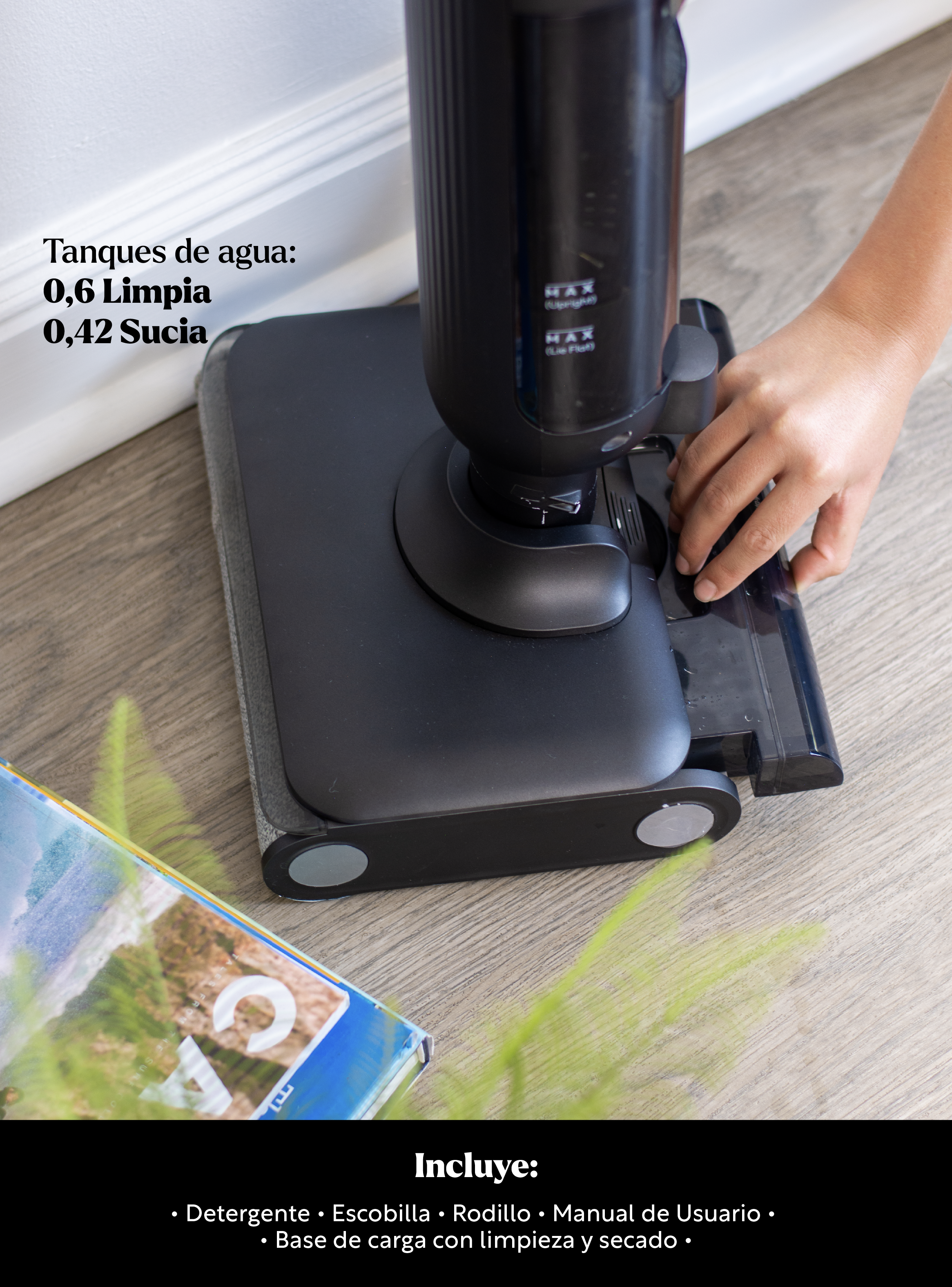 Aspiradora Trapeadora HydroSweep-6