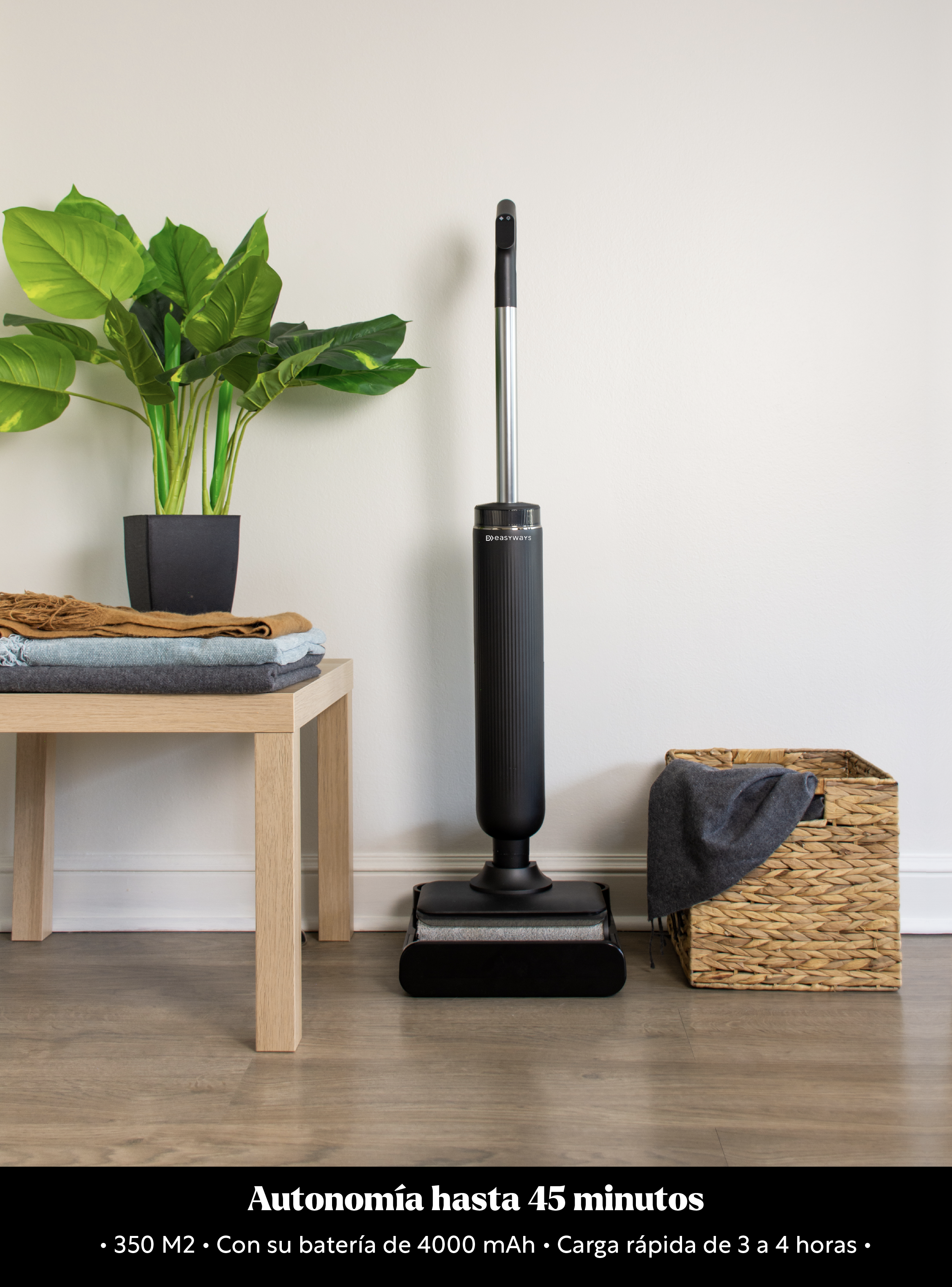 Aspiradora Trapeadora HydroSweep-7