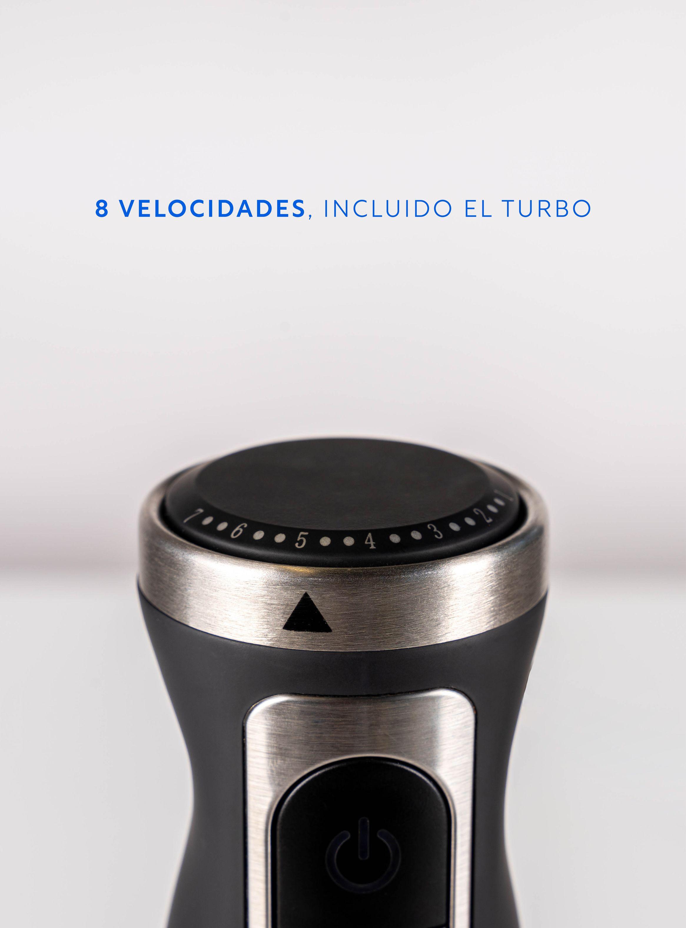 Batidora De Inmersión Minipimer Full 6 Accesorios Easyways-4