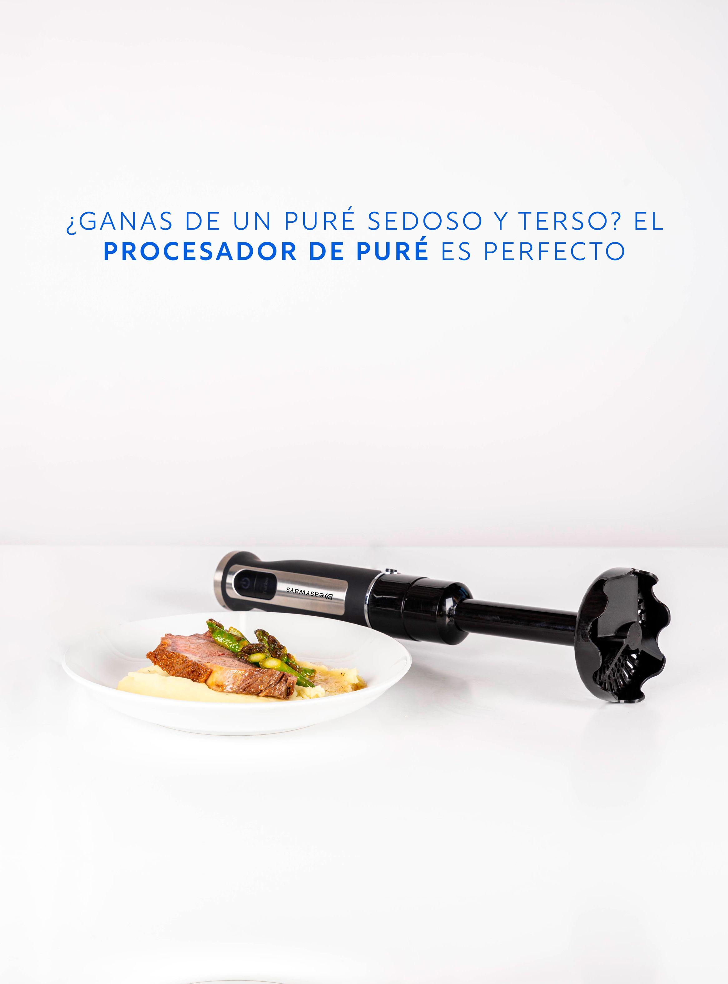 Batidora De Inmersión Minipimer Full 6 Accesorios Easyways-7