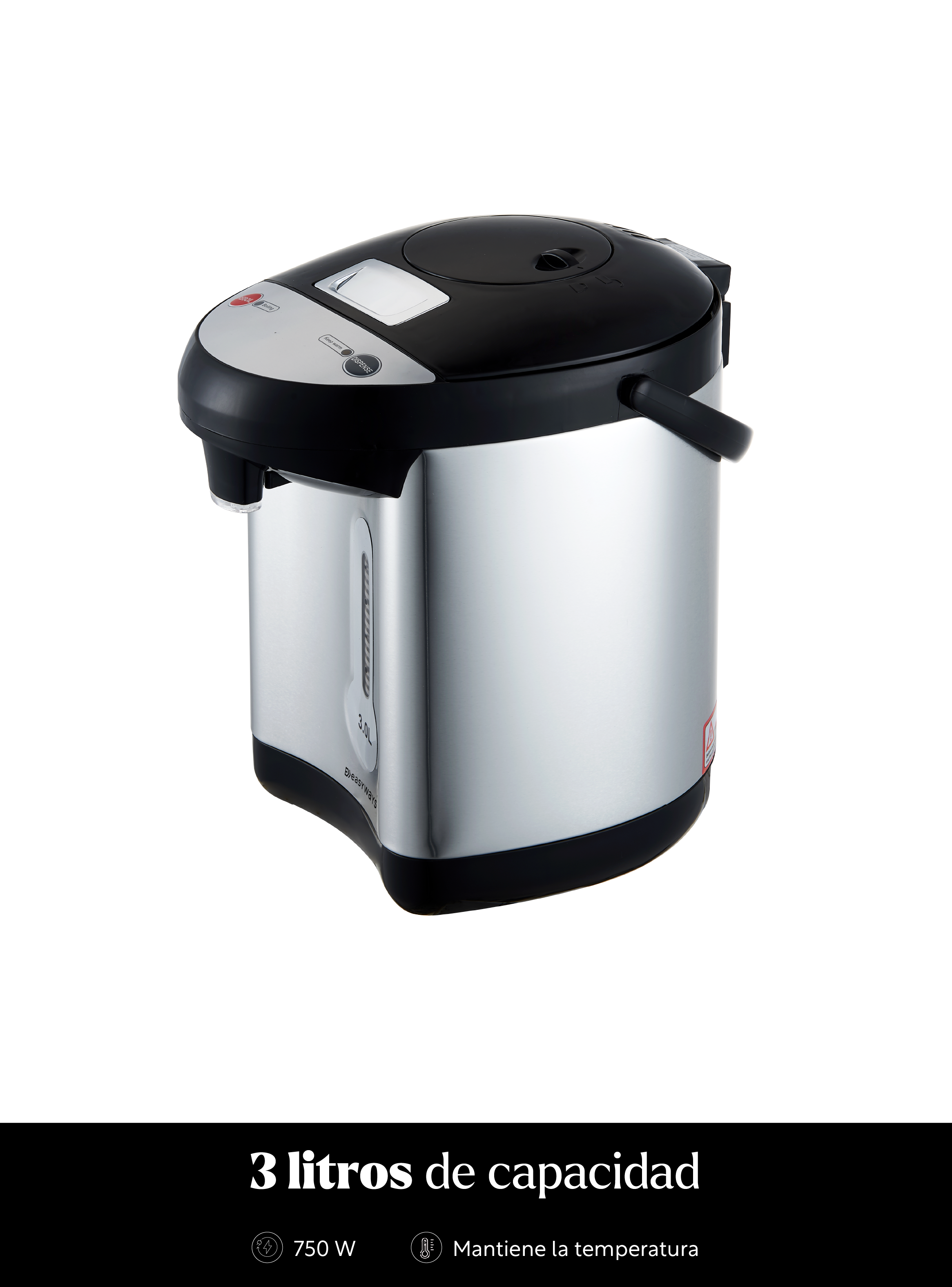 Hervidor Termo Heat Max  3 L EasyWays-2