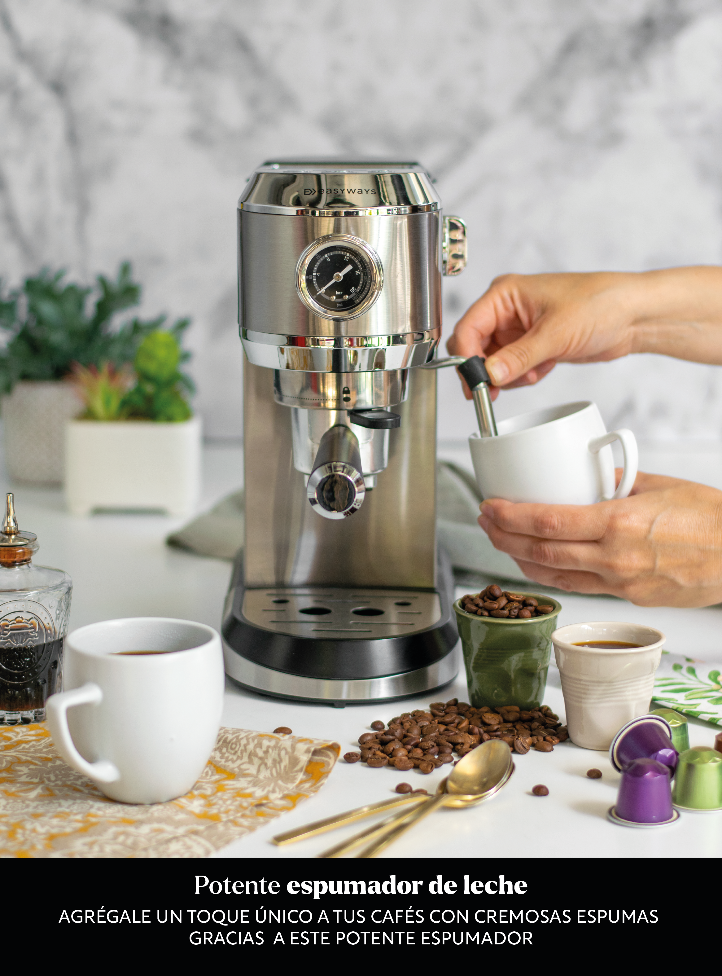 Cafetera Verona Coffee 4 en 1 EasyWays-5