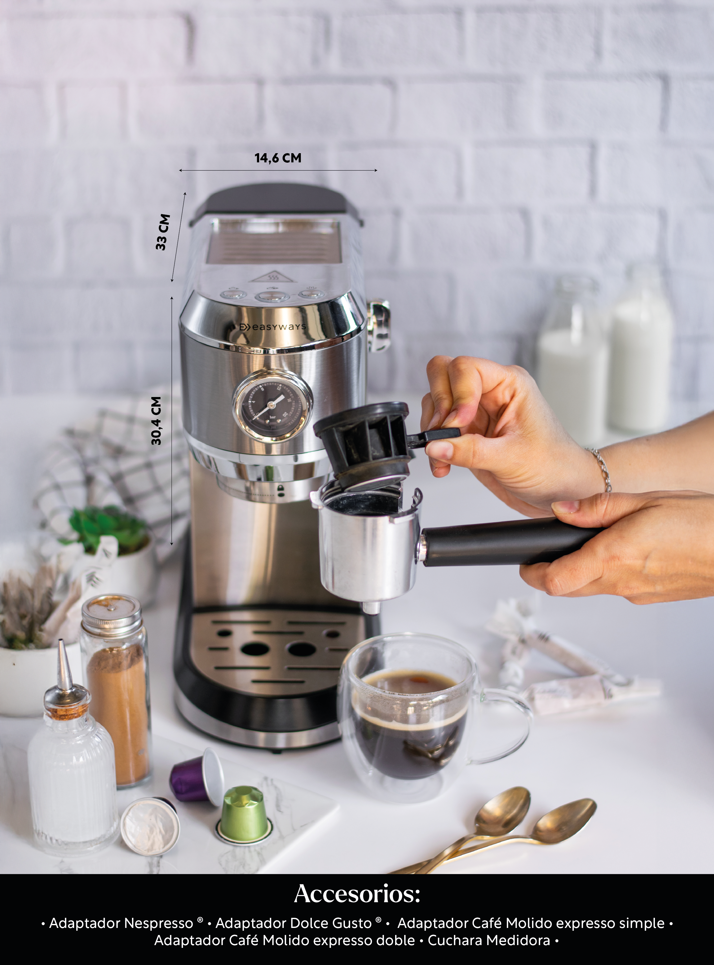 Cafetera Verona Coffee 4 en 1 EasyWays-6