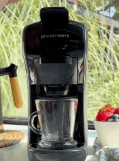 Cafetera Expresso Milano Coffee 3 En 1 Gris-1