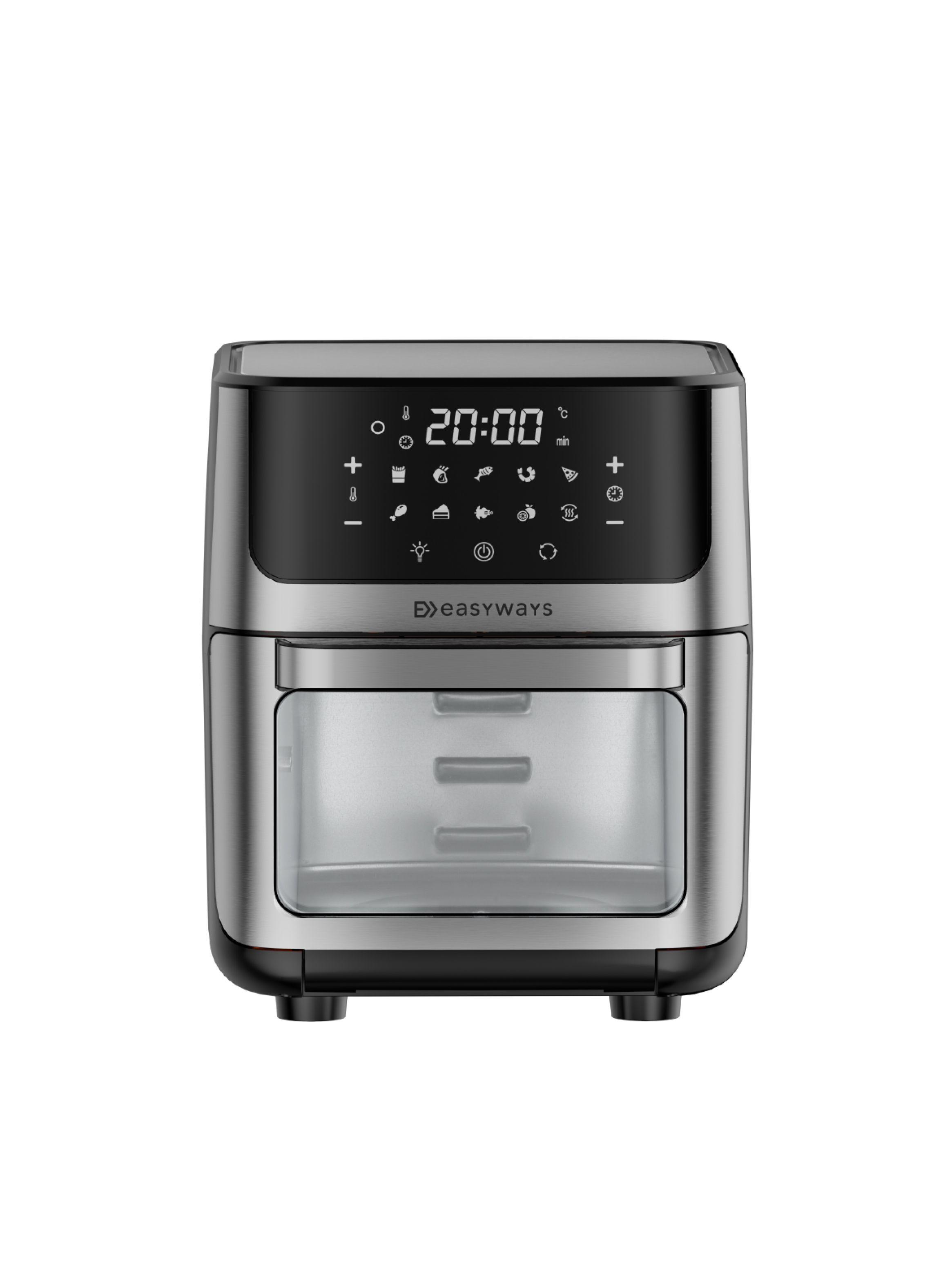 Freidora de Aire Horno Air Fryer Plus Lite 12 L EasyWays-7