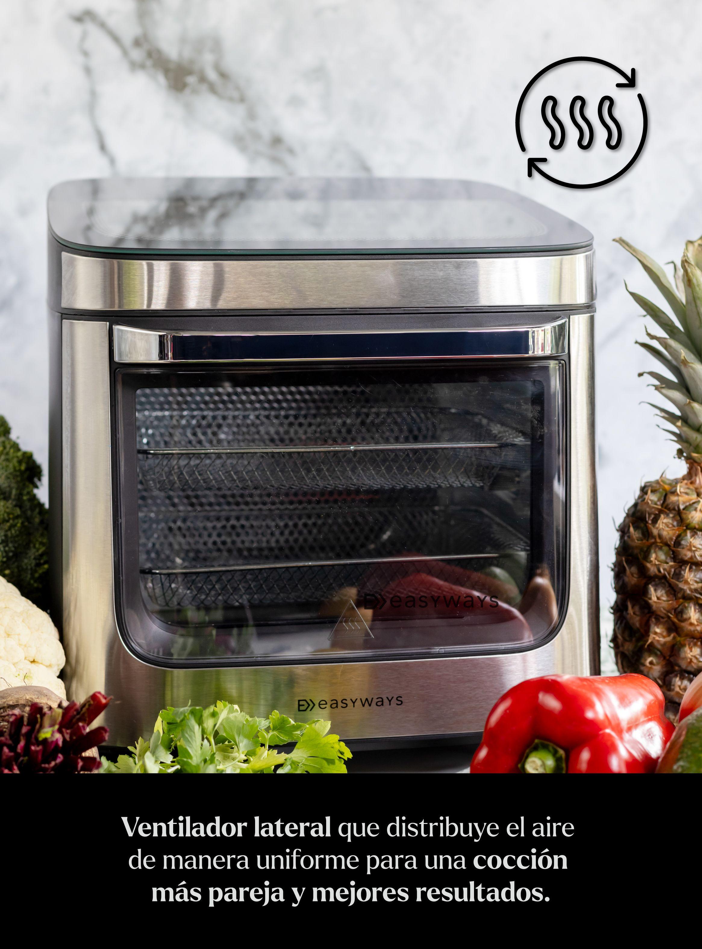 Freidora de Aire Air Fryer Plus Prime 12 L EasyWays-2