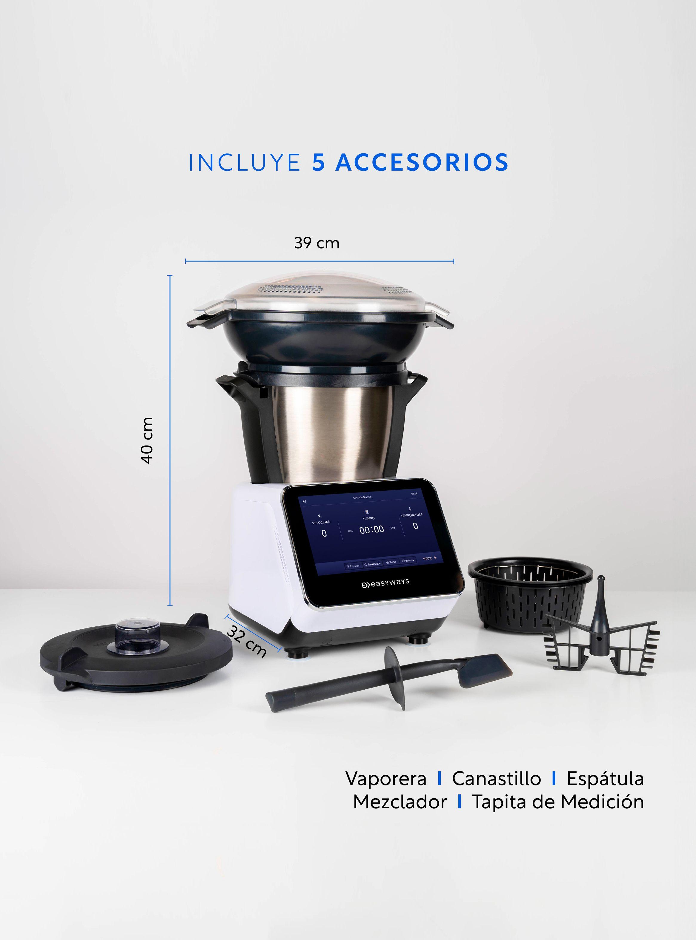 Robot de Cocina Kitchen Grand Connect 3 L EasyWays-9