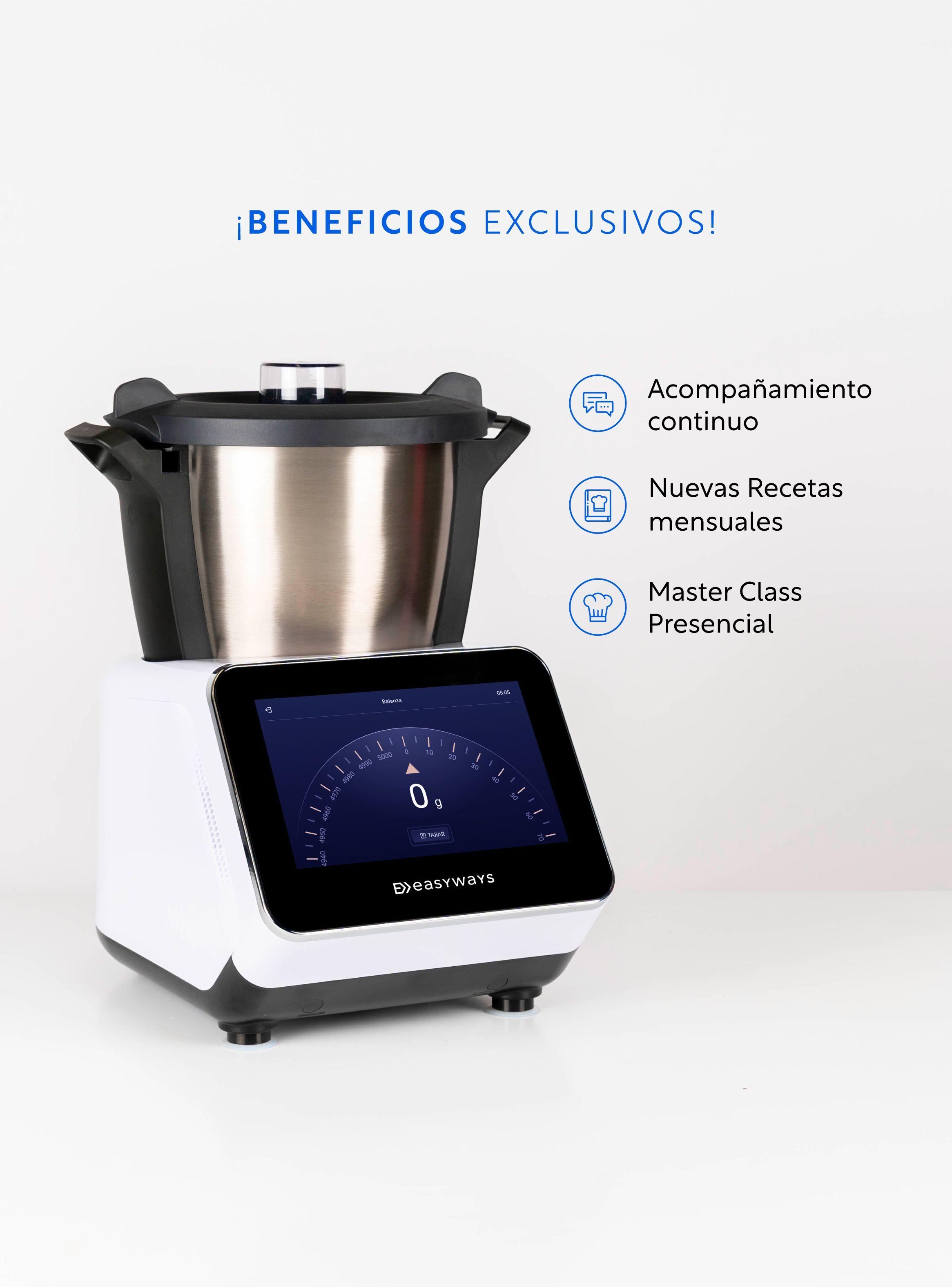 Robot De Cocina Kitchen Grand Connect Easyways-5