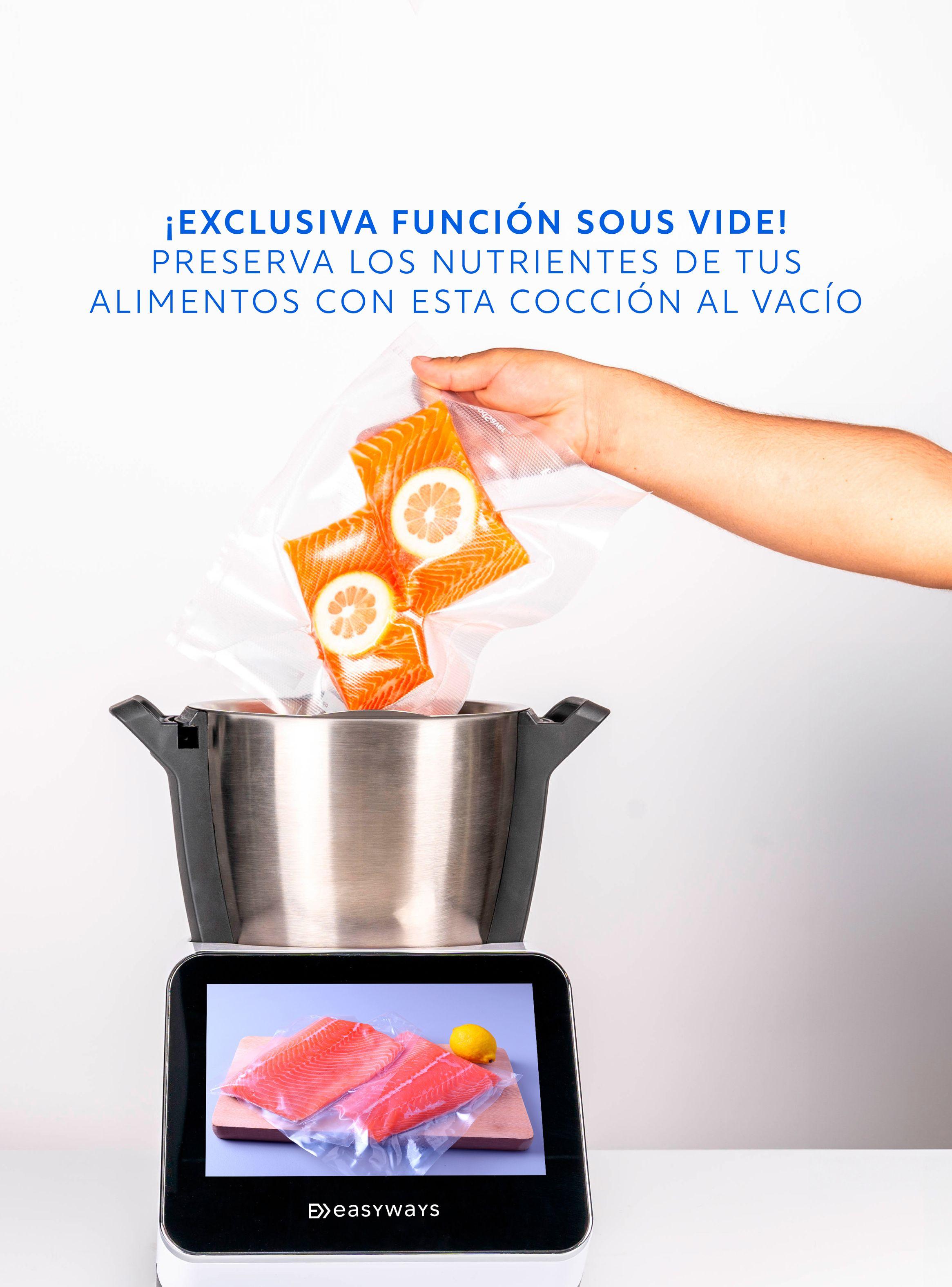 Robot De Cocina Kitchen Grand Connect Easyways-7