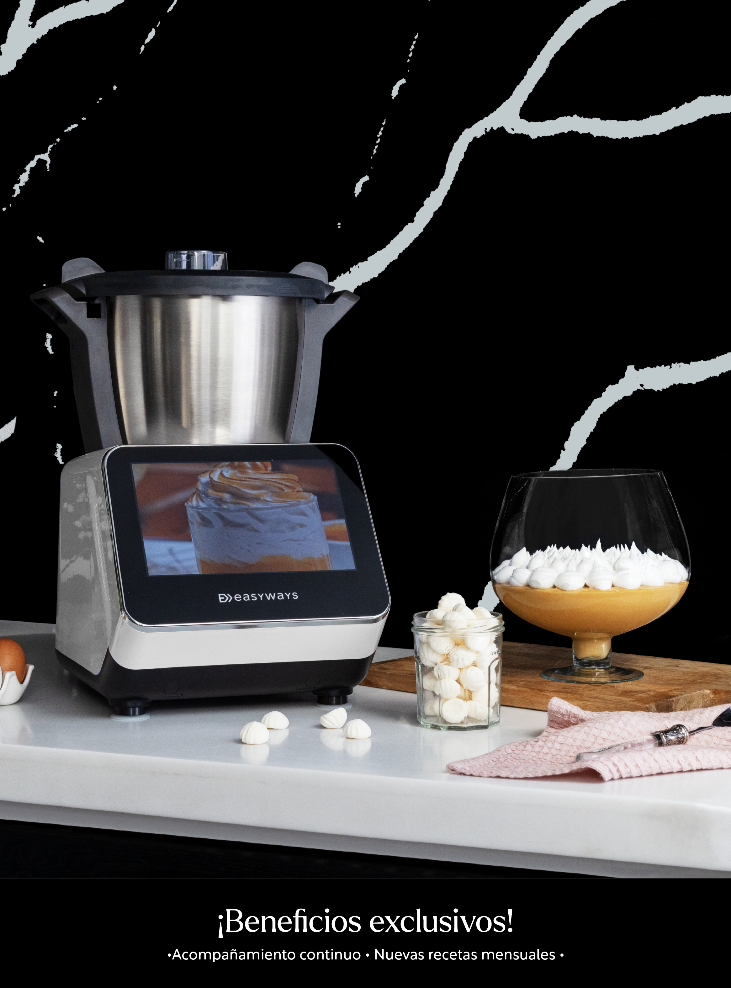 Robot De Cocina Kitchen Grand Connect Easyways-4