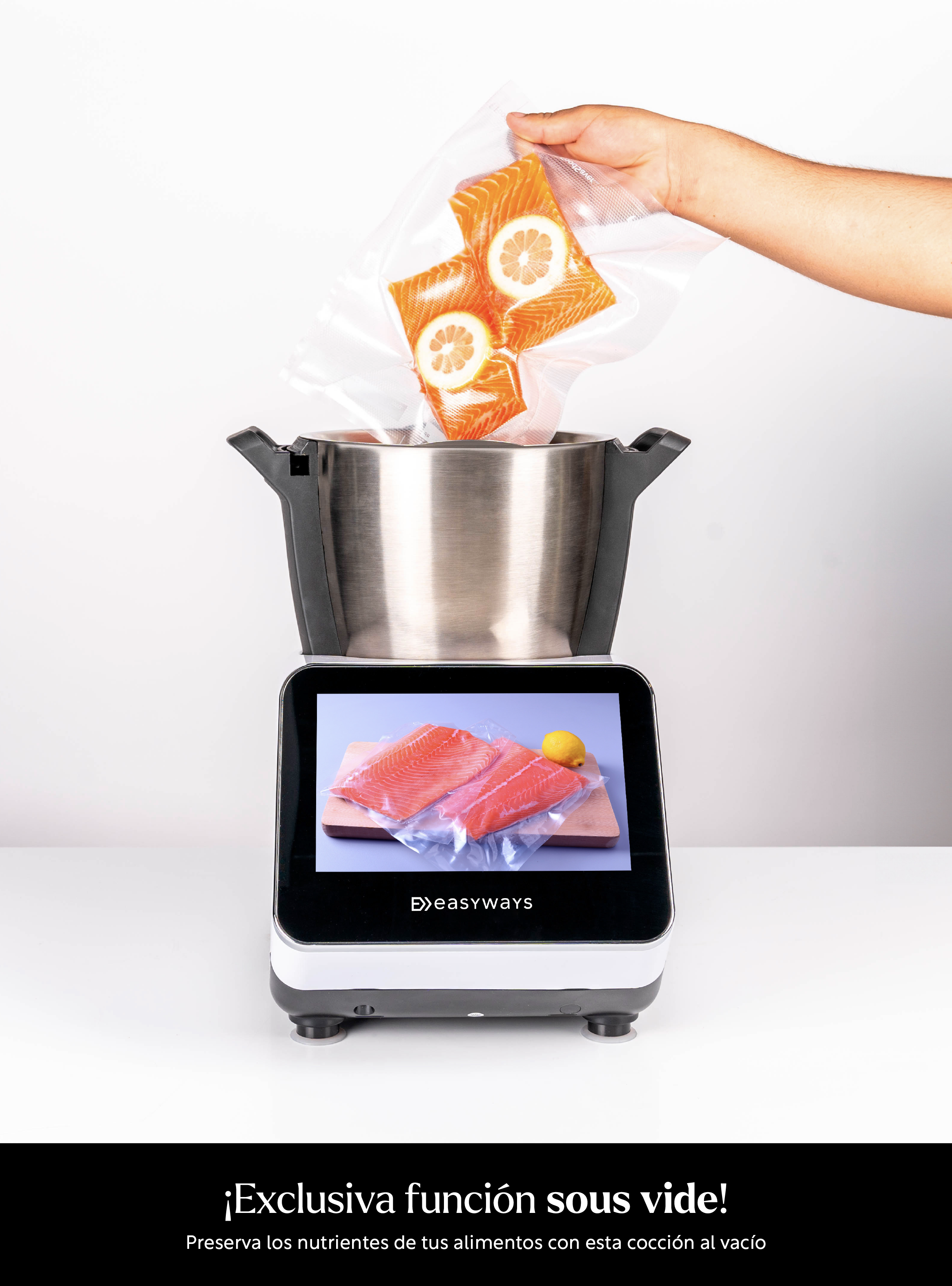 Robot De Cocina Kitchen Grand Connect Easyways-7