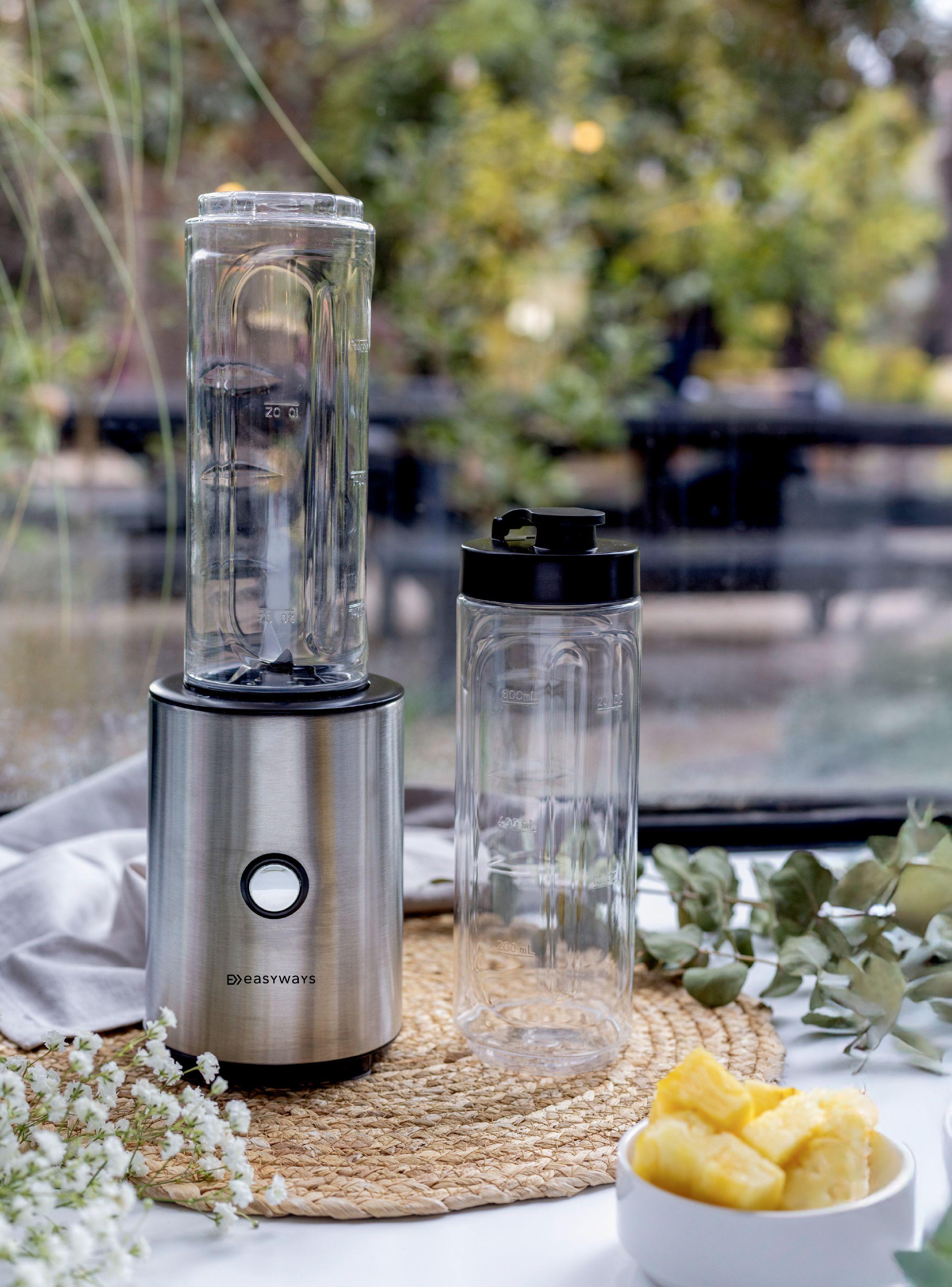 Licuadora Personal NutriBlender Go dos vasos 600 ml EasyWays-5