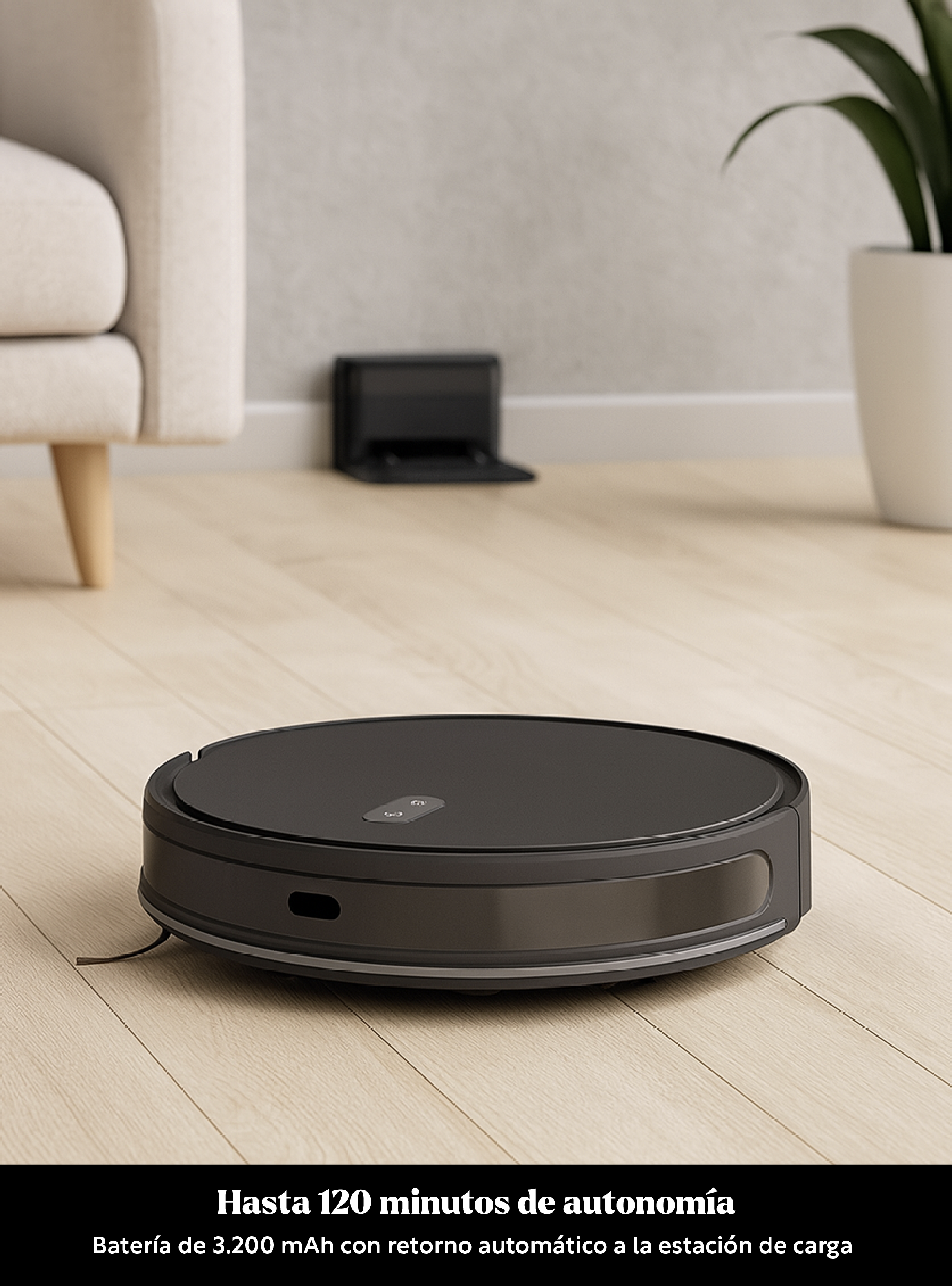 Aspiradora Robot SmartClean Lite EasyWays-2