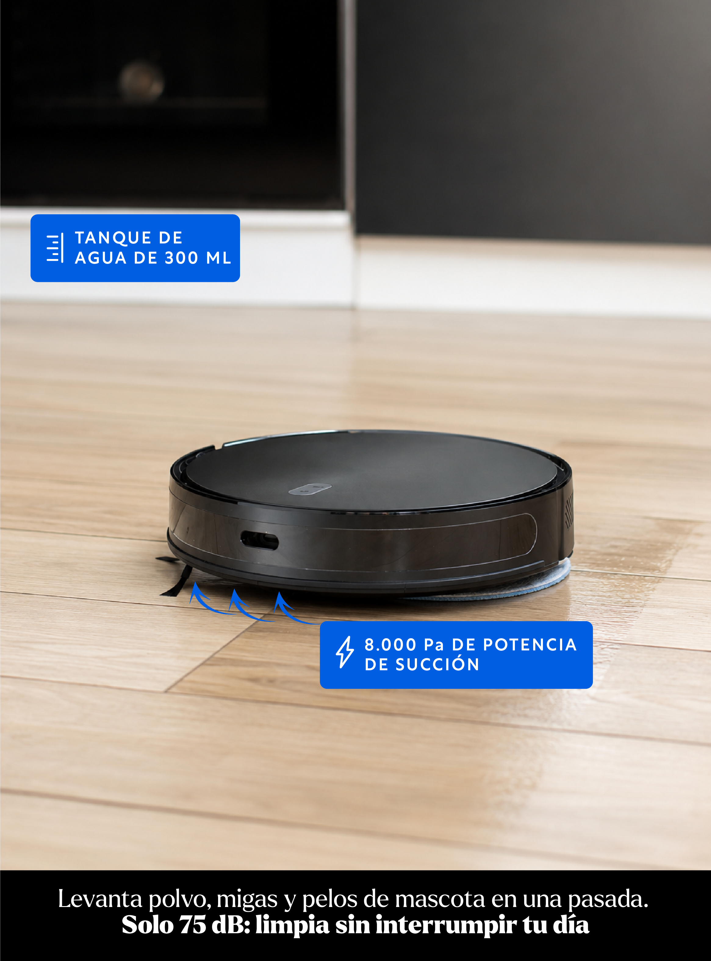 Aspiradora Robot SmartClean Lite EasyWays-4