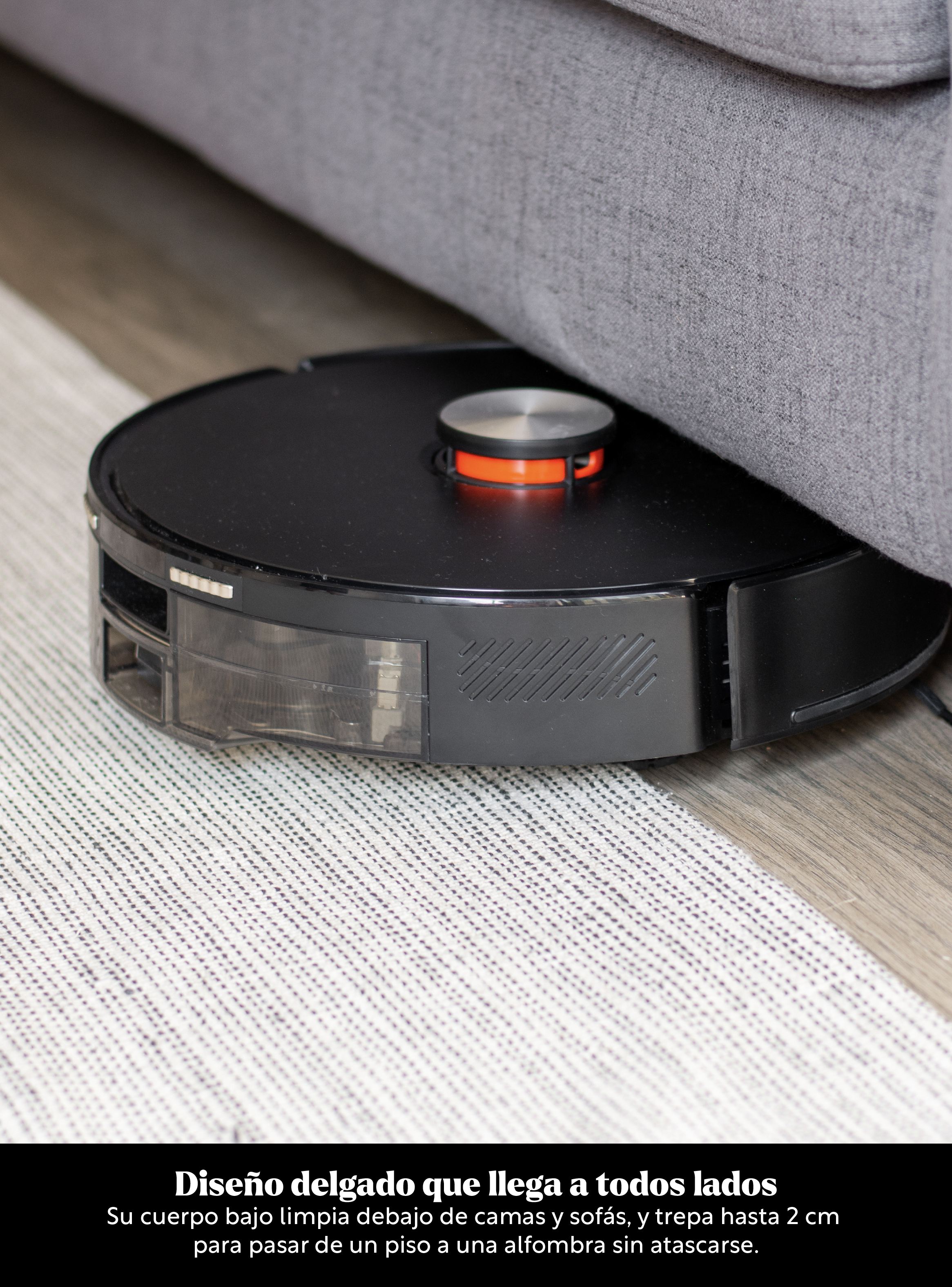 Aspiradora Robot SmartClean Lite EasyWays-6