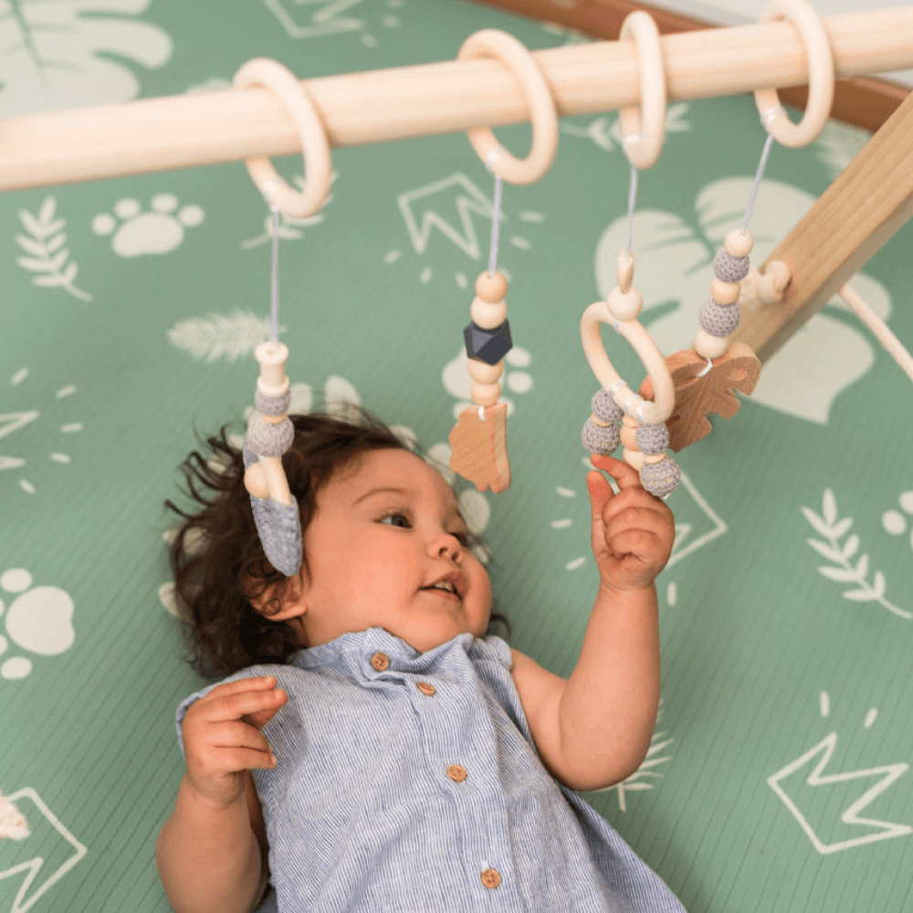 Playmat Eco Premium Little King, 140 x 210 - 1.3 cm - PVC Eco-2
