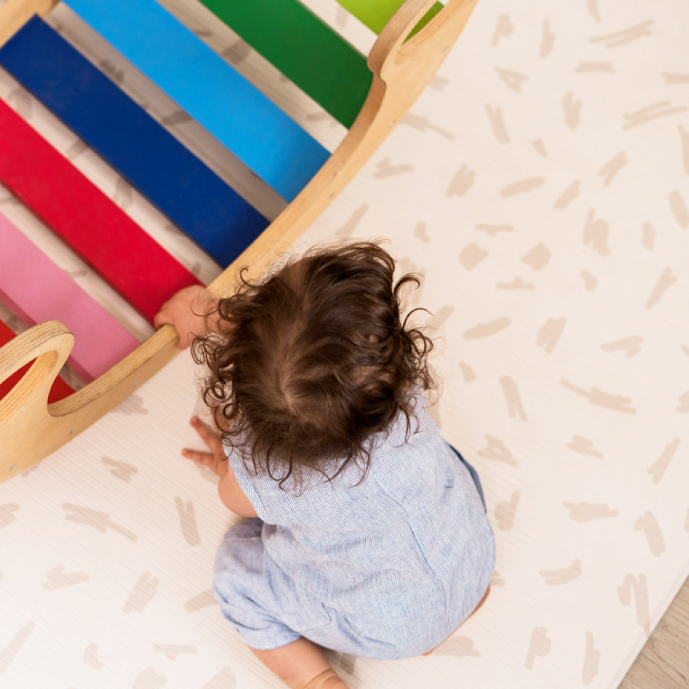 Playmat Eco Premium Little King, 140 x 210 - 1.3 cm - PVC Eco-3