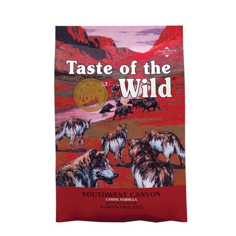 Taste of the Wild “Southwest Canyon” (Jabali) para Perros 2Kg-0