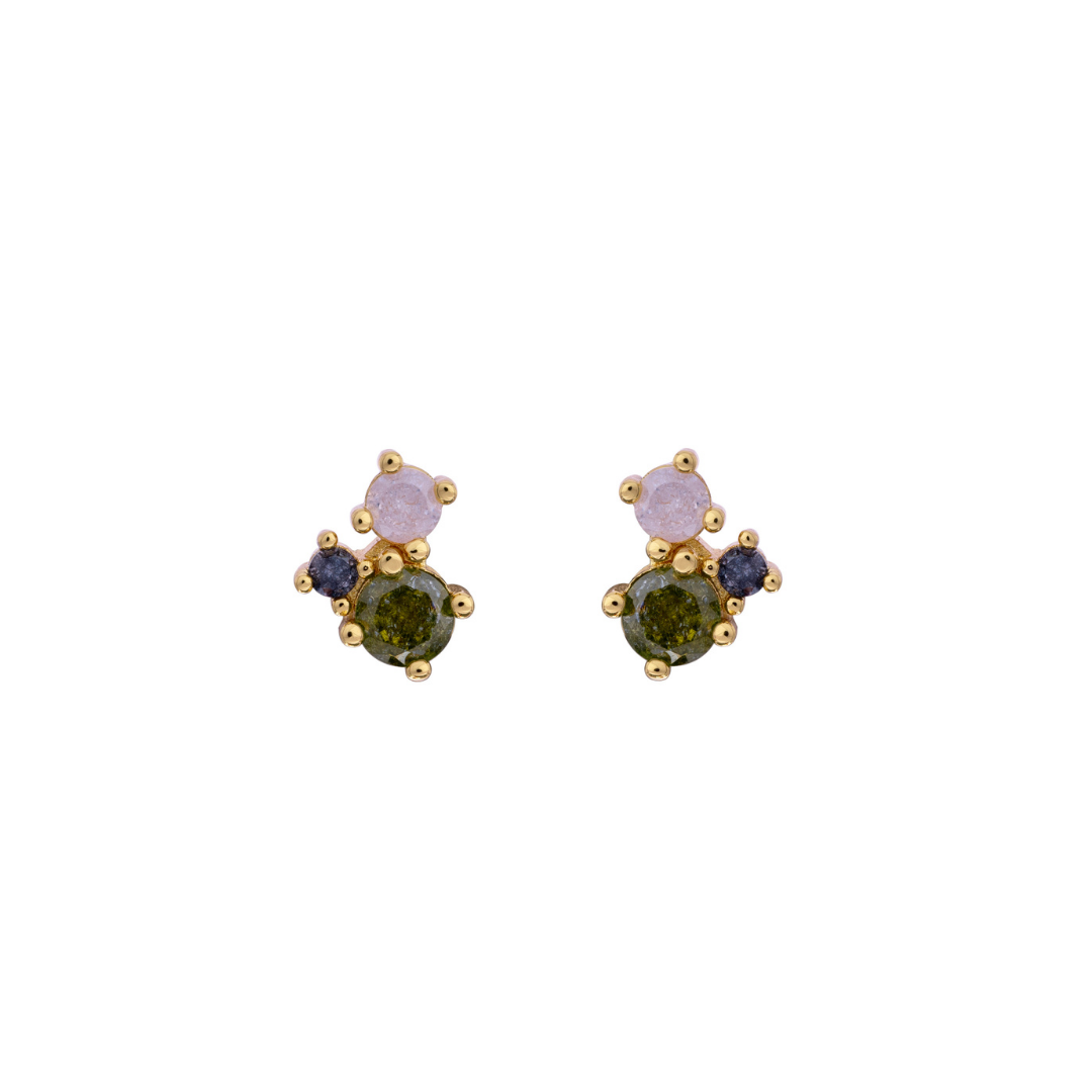 Aros Kita Gold Bañados en Oro Hadara Joyas-0
