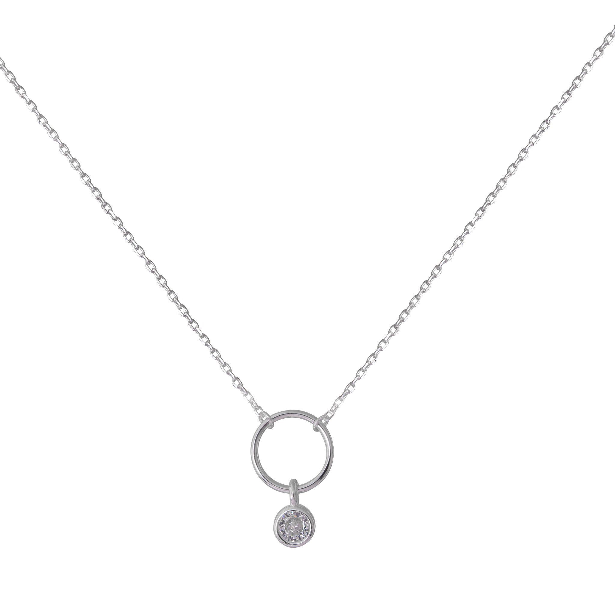 Collar Alma plata Hadara Joyas-0